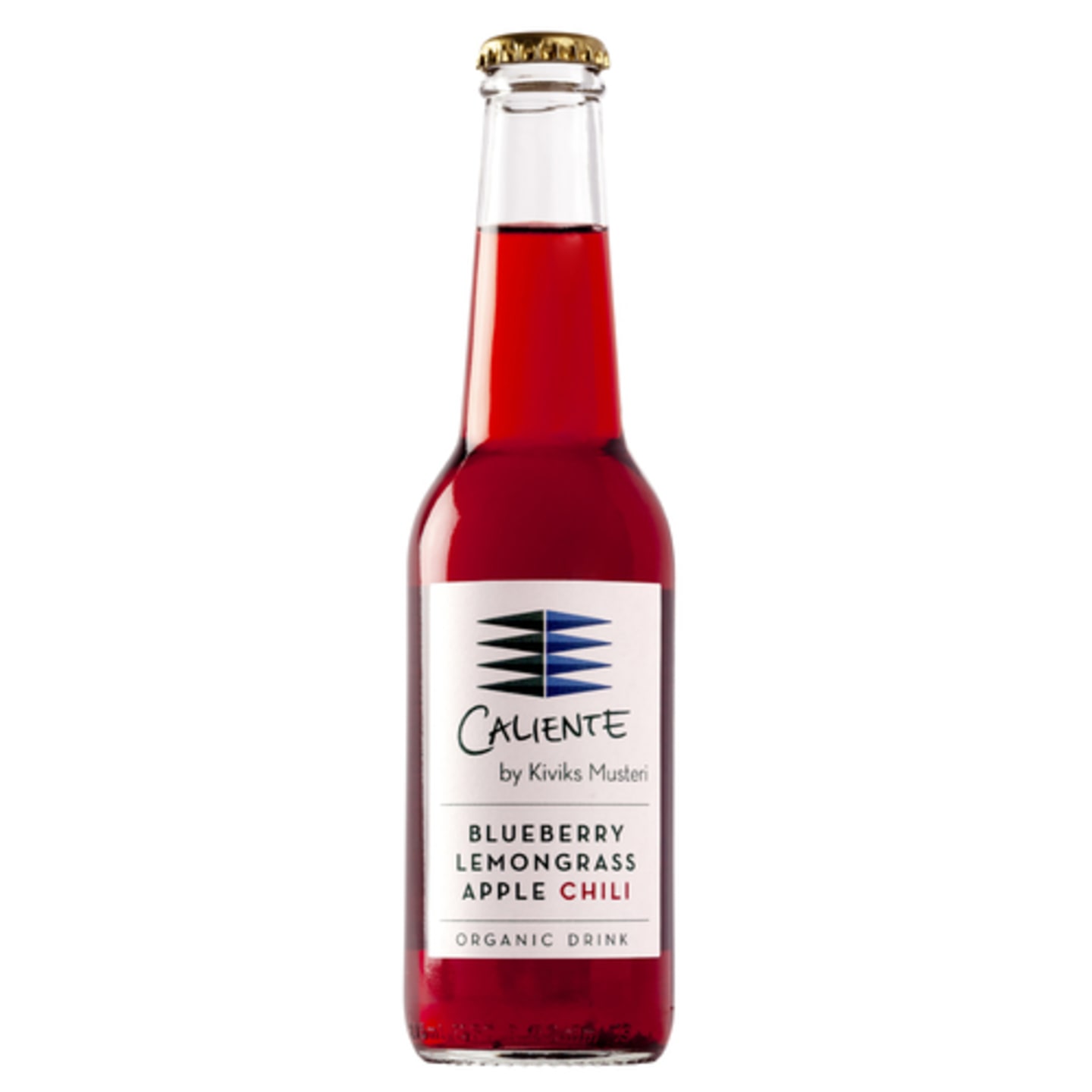 Kivik Caliente Blåbär Citrongräs 27,5cl - Bild 1 av 2