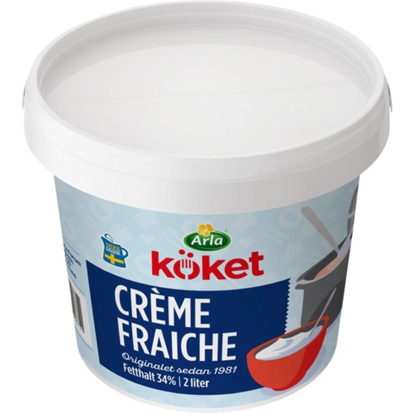 Creme fraiche 2L