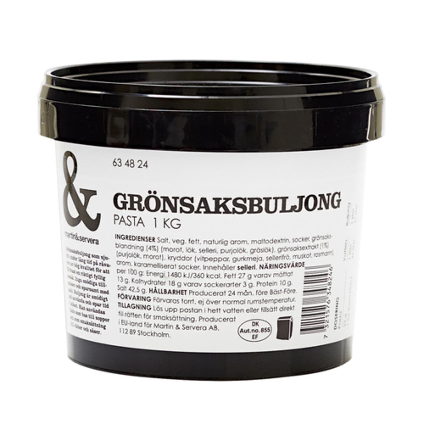 Grönsaksbuljong pasta 1kg