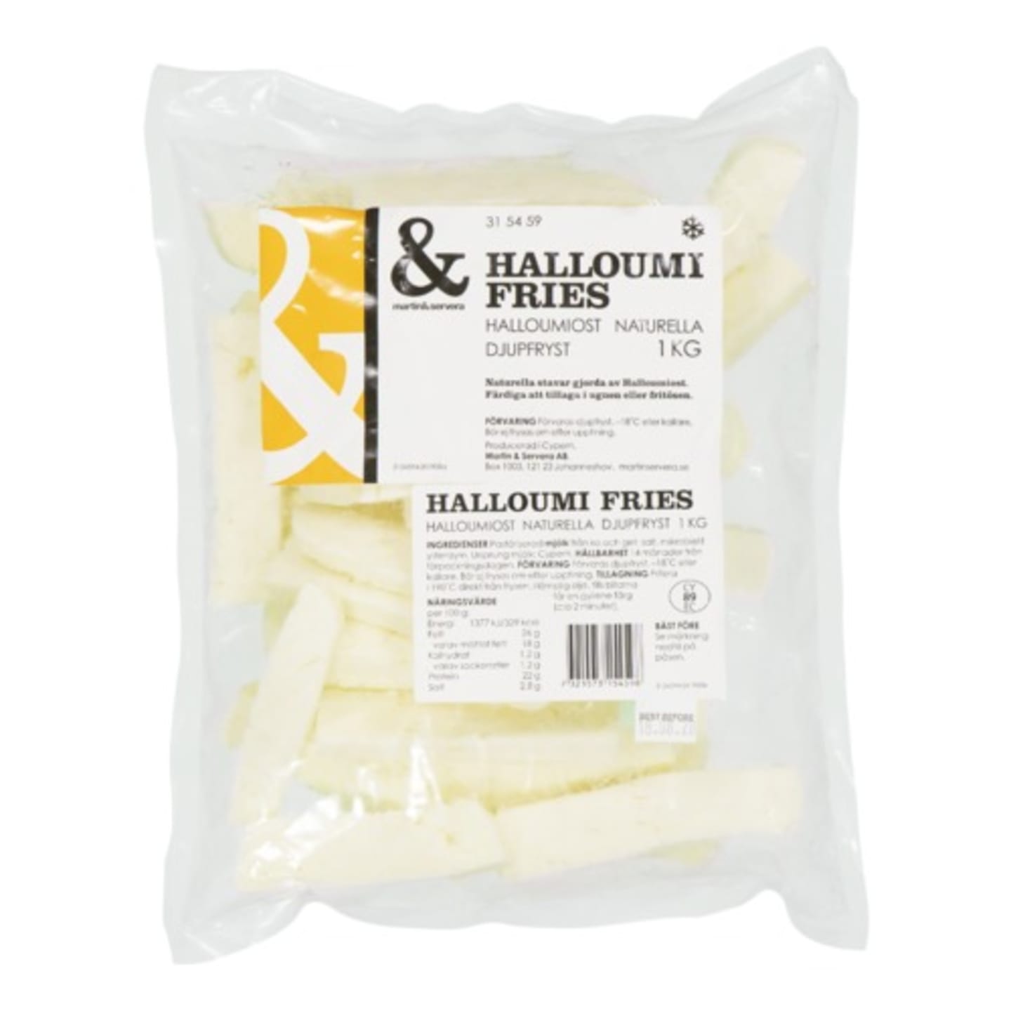 Halloumi Fries naturell 1kg - Bild 1 av 6