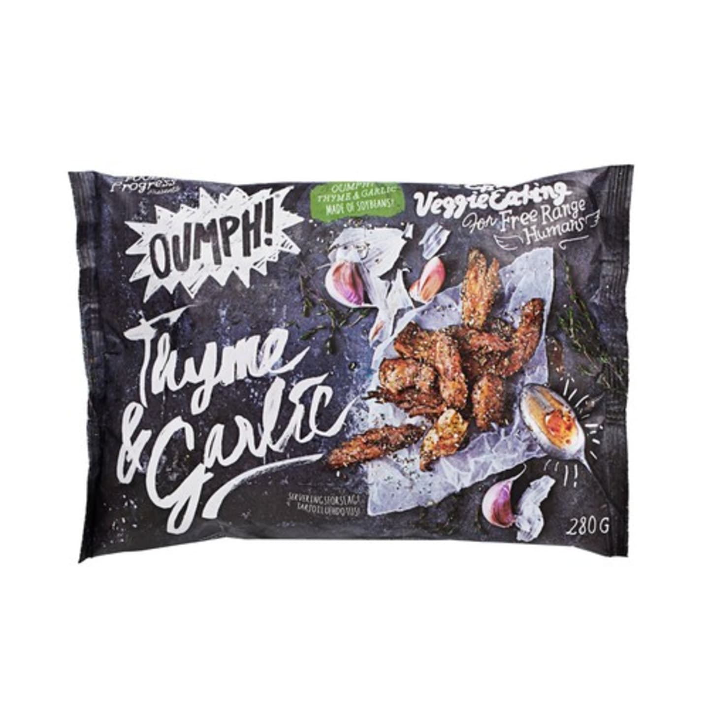 Oumph! Thyme and Garlic vegbitar 2kg
