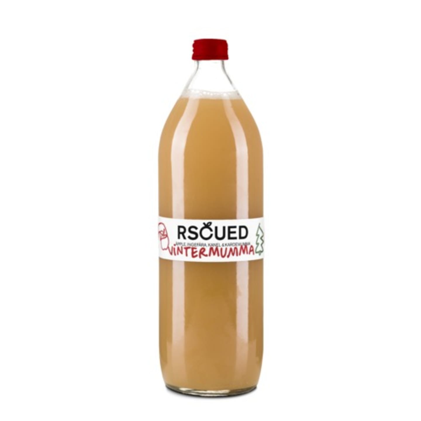 Rscued vintermumma 1liter - Bild 1 av 2