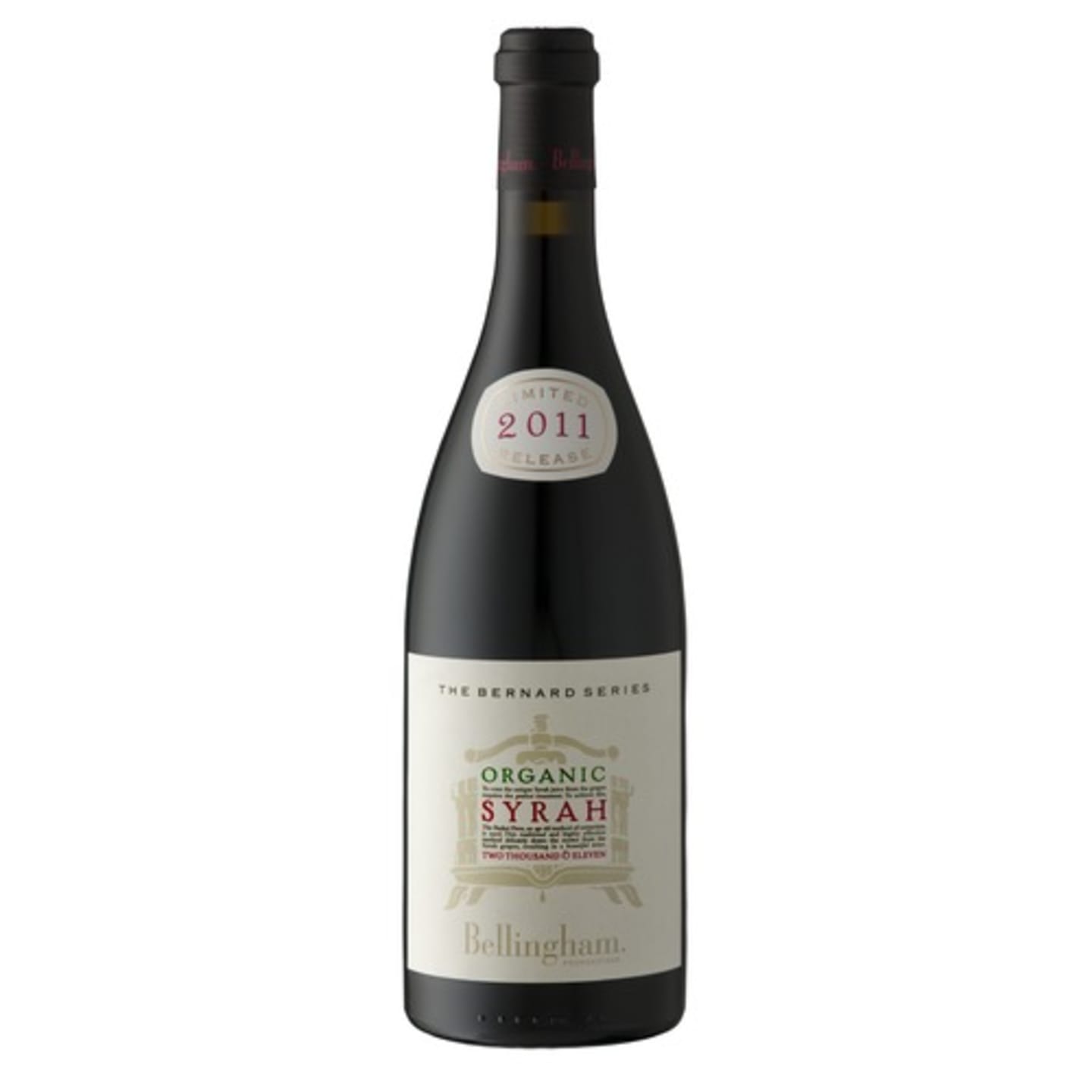 Bellingham Bernard Series Syrah 75cl - Bild 1 av 2