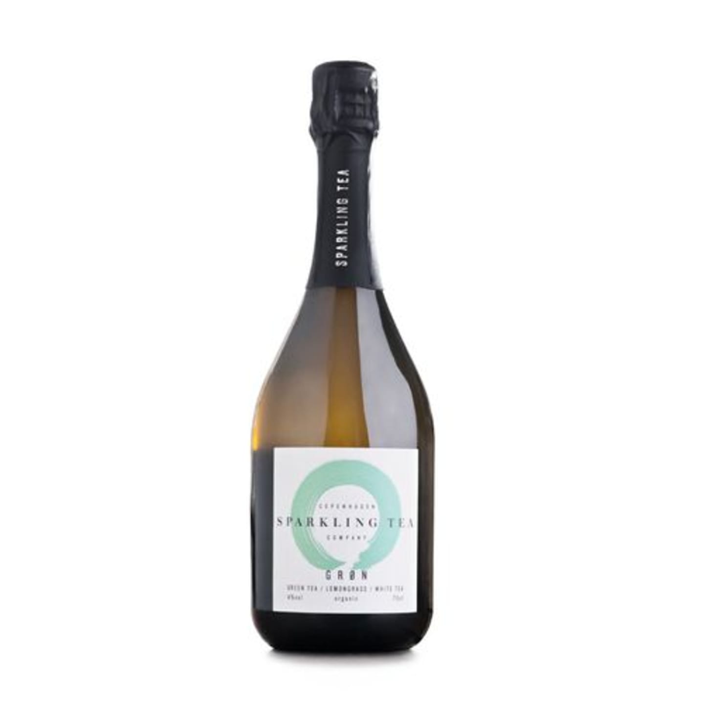 Copenhagen Sparkling Tea grön 75cl - Bild 1 av 2