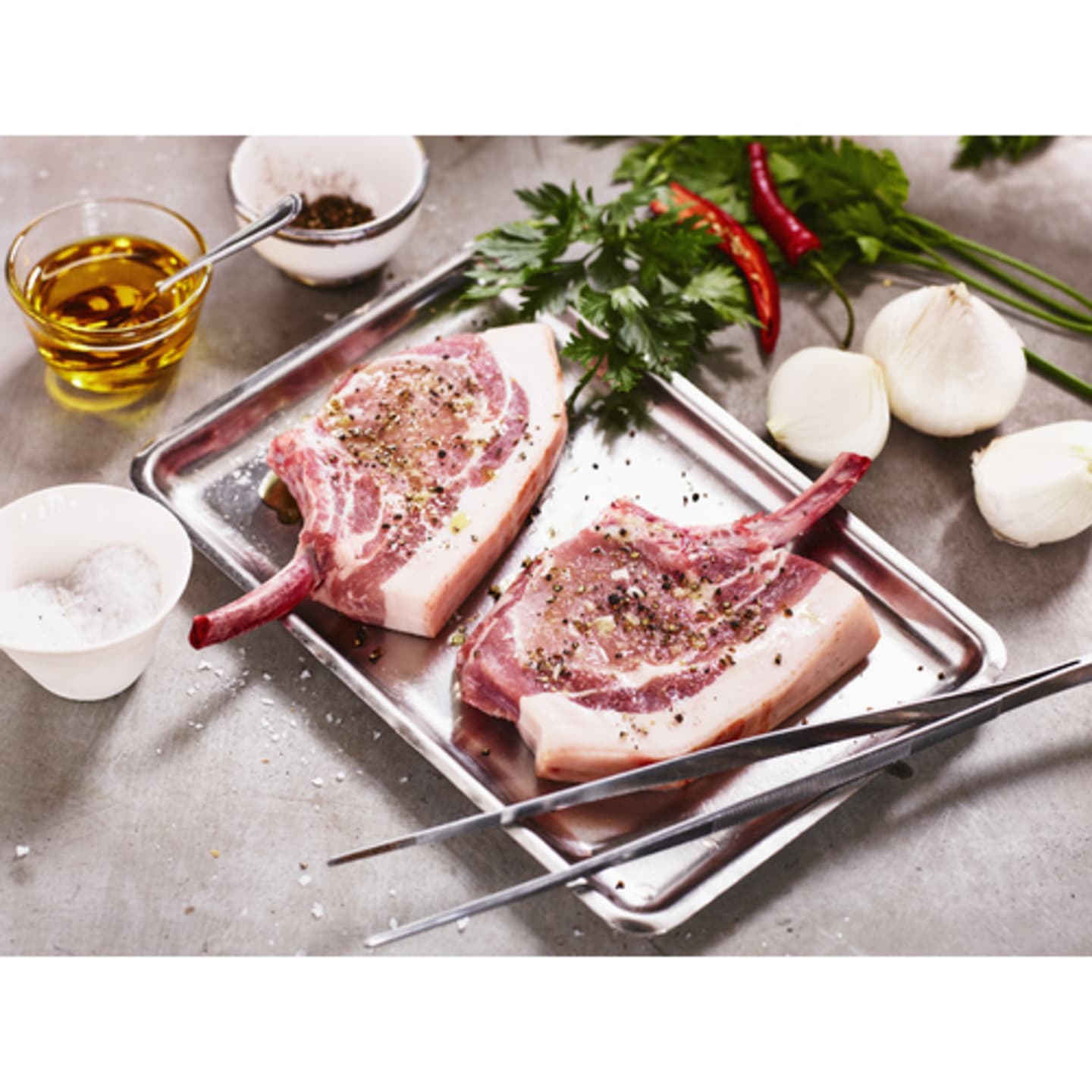 Fläskkotlettracks 280g/5kg
