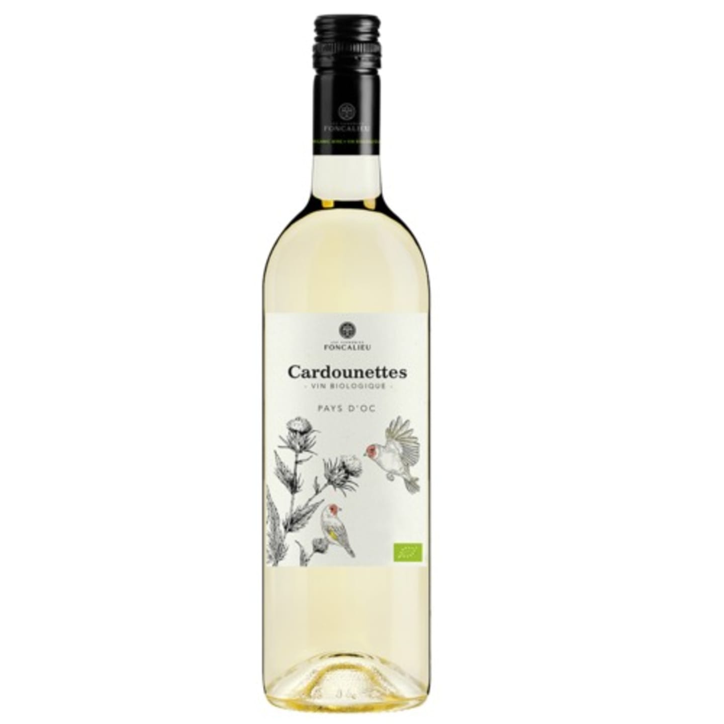 Les Cardounettes Blanc 75cl