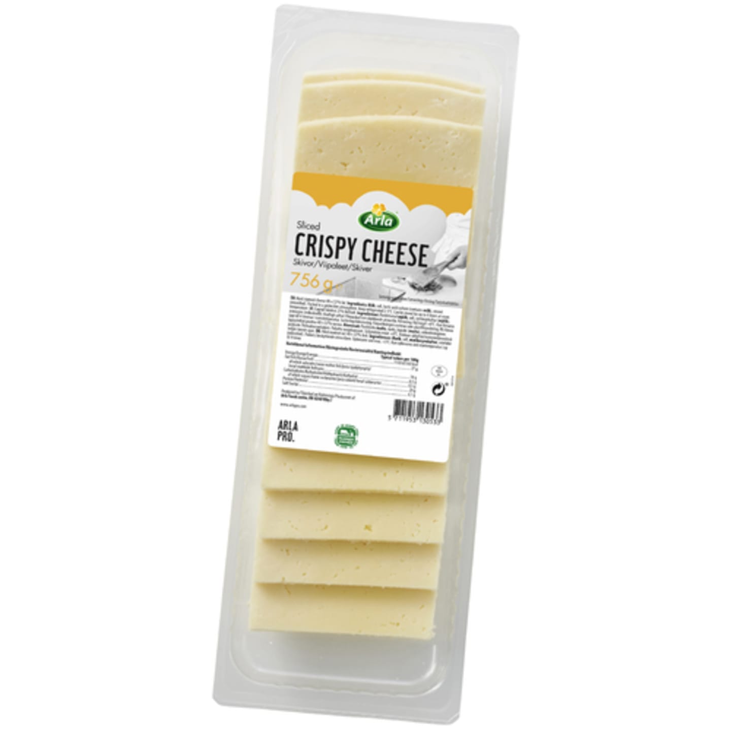 Crispy Cheese 27% 756g