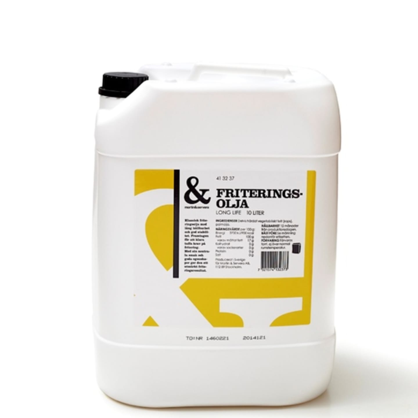 Friteringsolja Long Life 10L