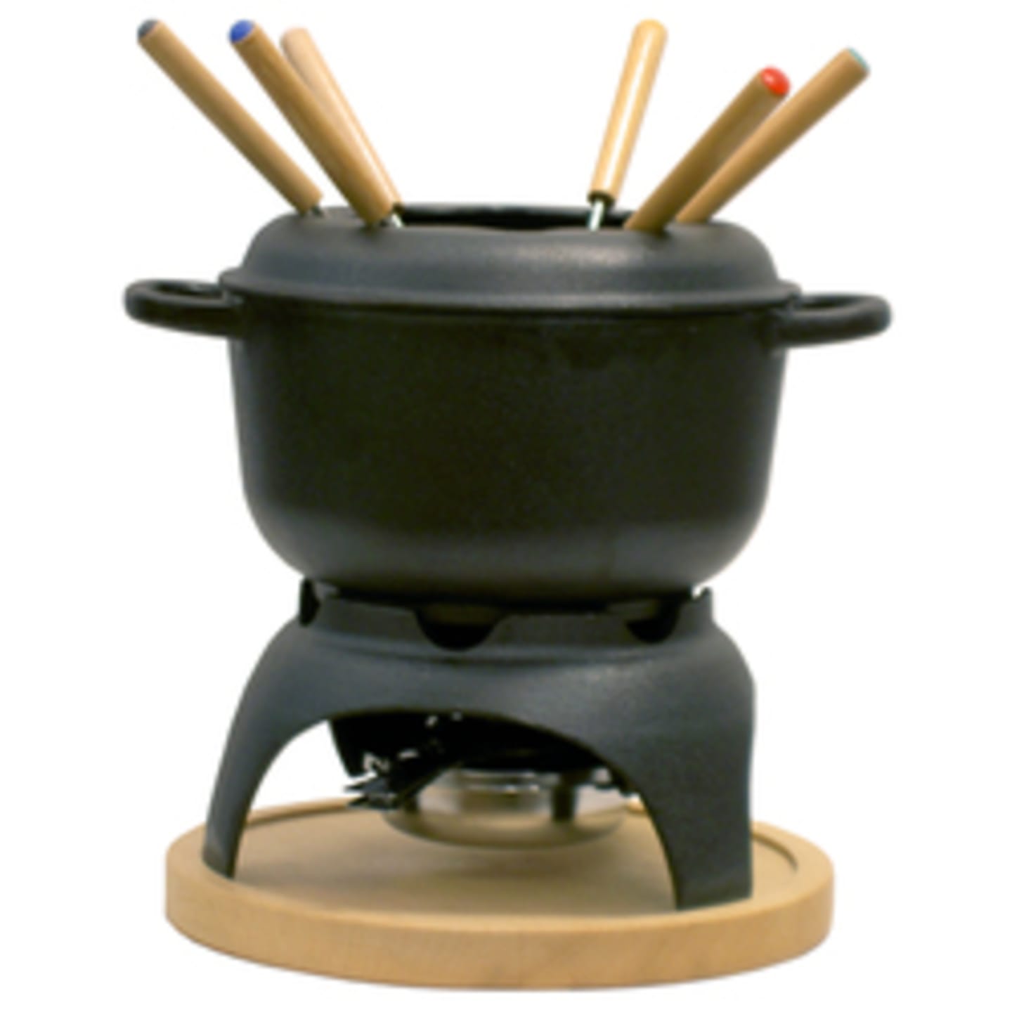 Fondueset gjutjärn - Bild 1 av 2