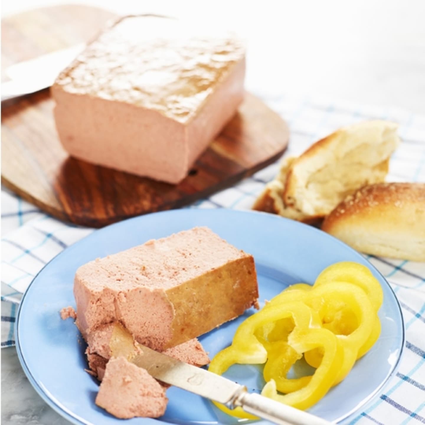 Leverpastej bakad 1,2kg - Bild 1 av 4