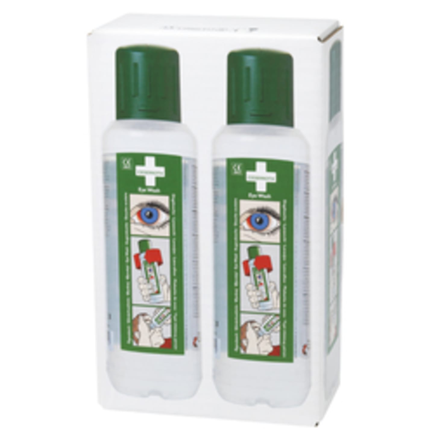 Ögondusch 2x500ml - Bild 1 av 4