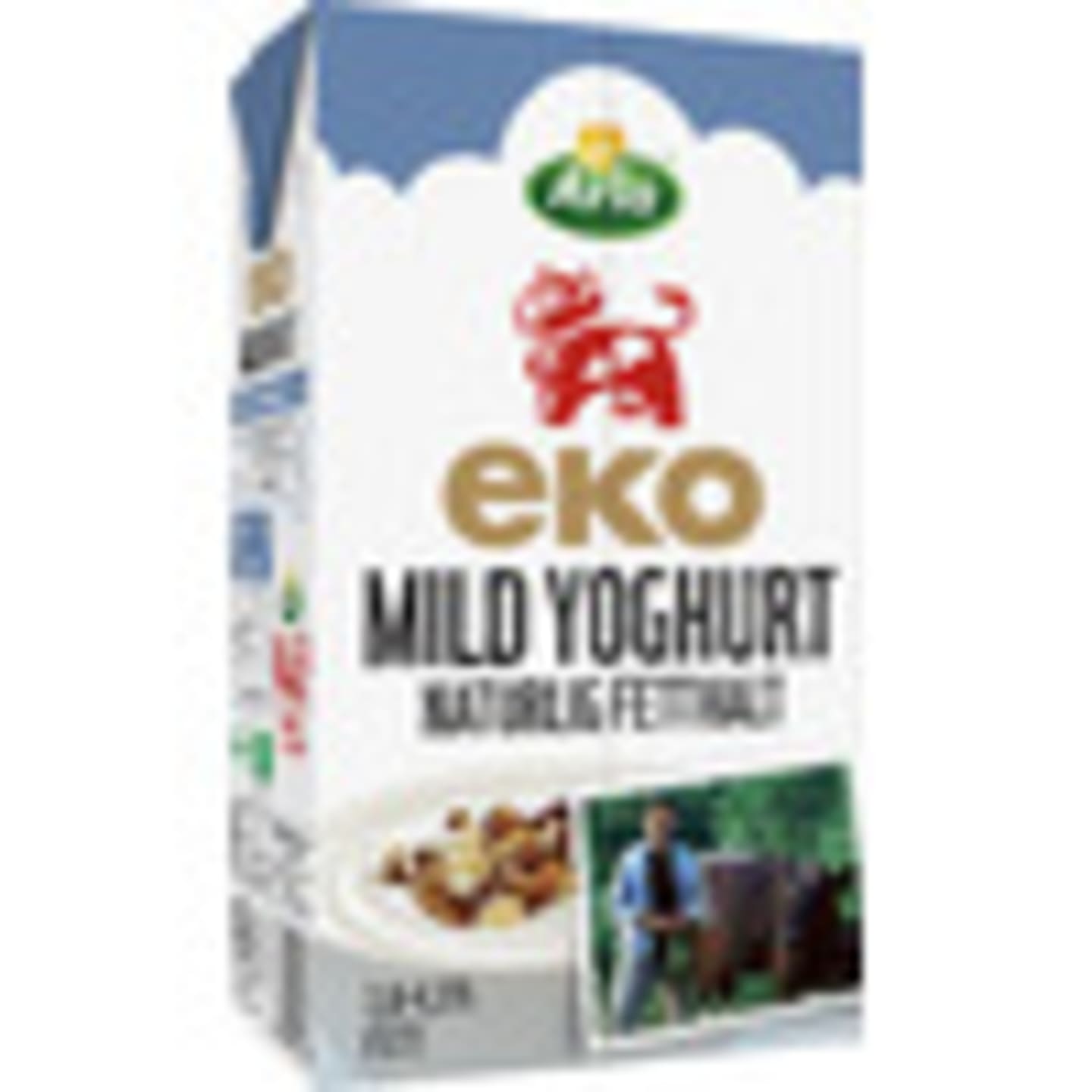 Yoghurt mild naturell 1kg - Bild 1 av 2