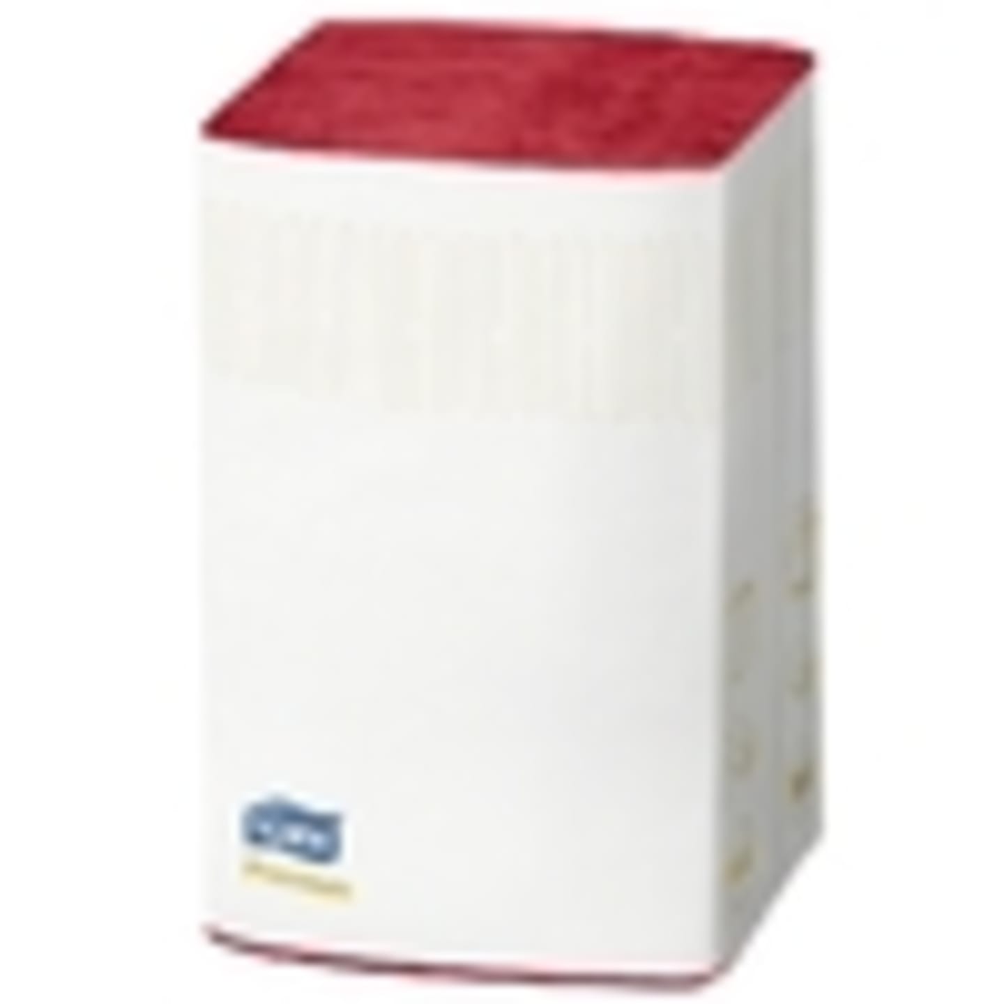 Servett dispenser mörkröd 500st - Bild 1 av 4