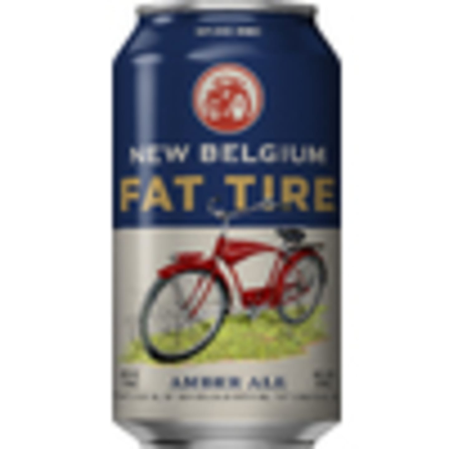 New Belgium Fat Tire Amber burk 35,5cl - Bild 1 av 2