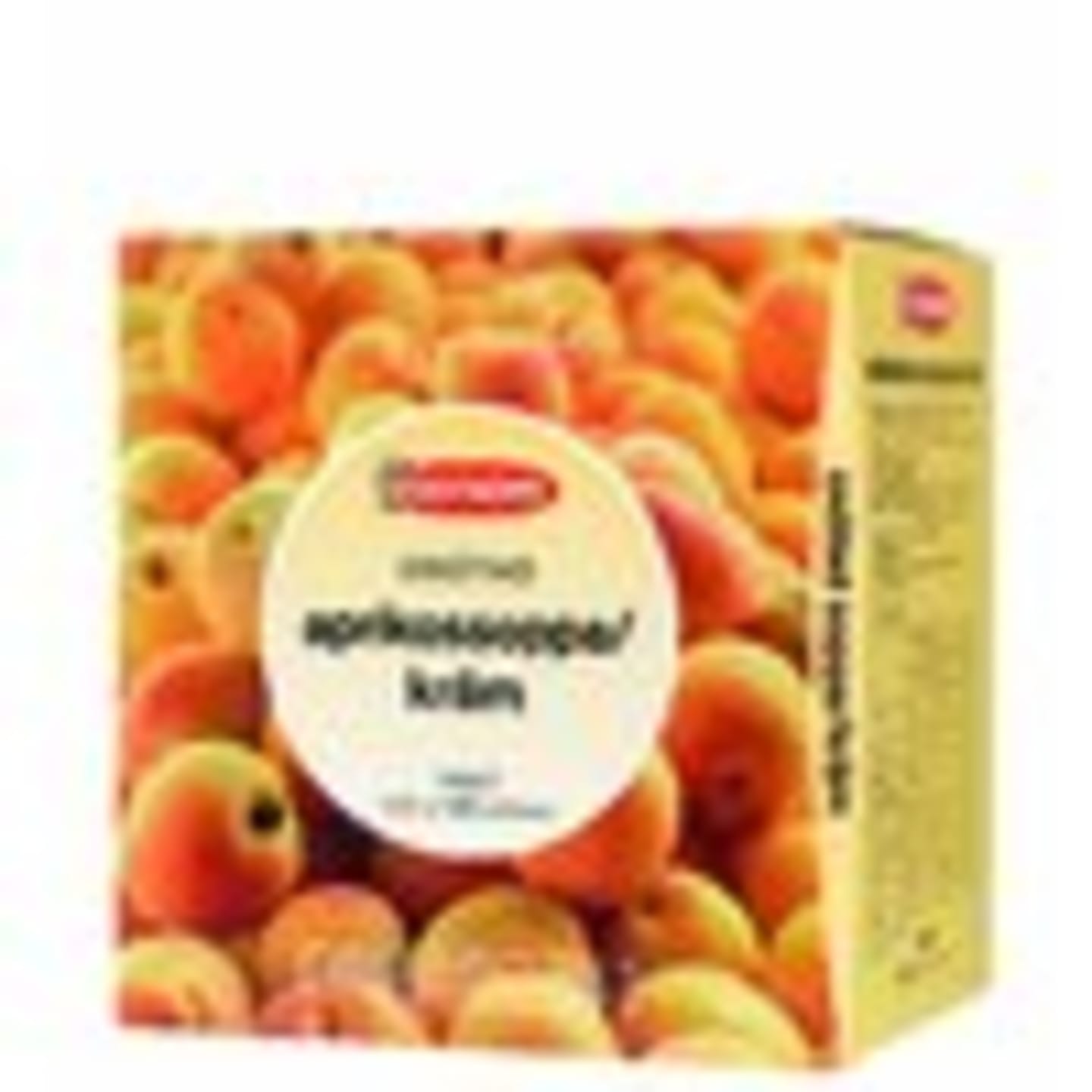 Aprikossoppa kräm osötad kallrörd 2x660g - Bild 1 av 2