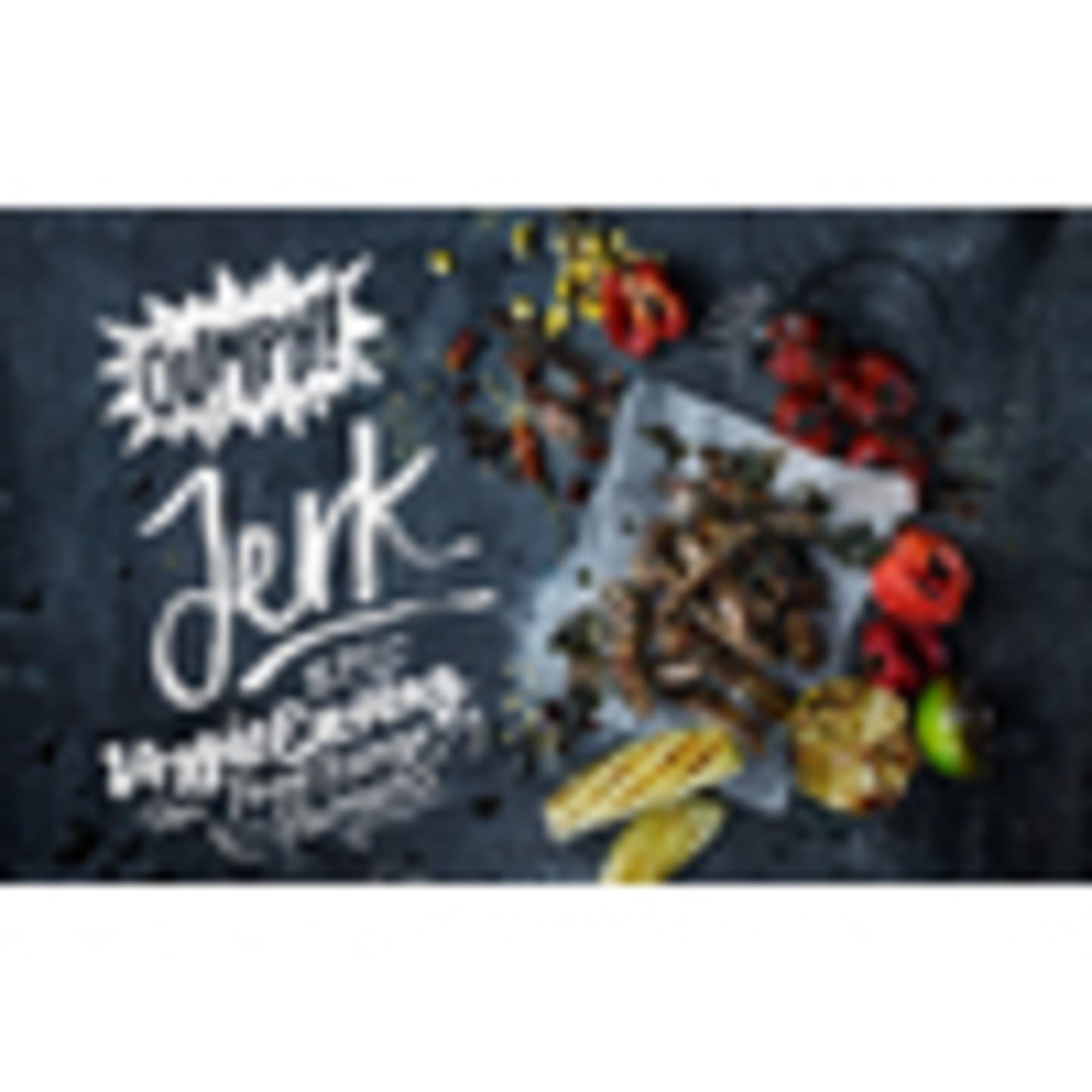 Oumph! Jerk vegetariska strimlor 2kg - Bild 1 av 2