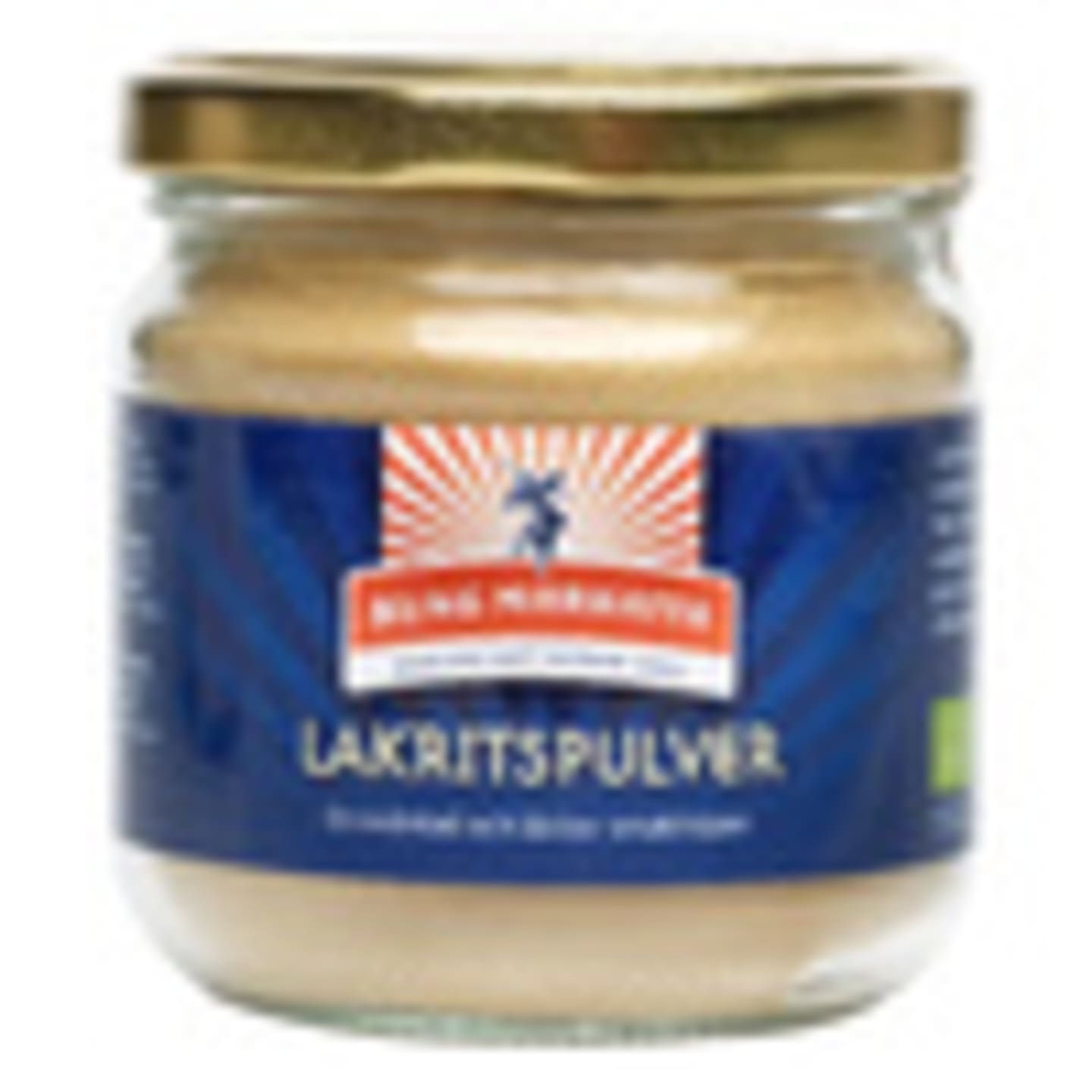 Lakritspulver 80g - Bild 1 av 2