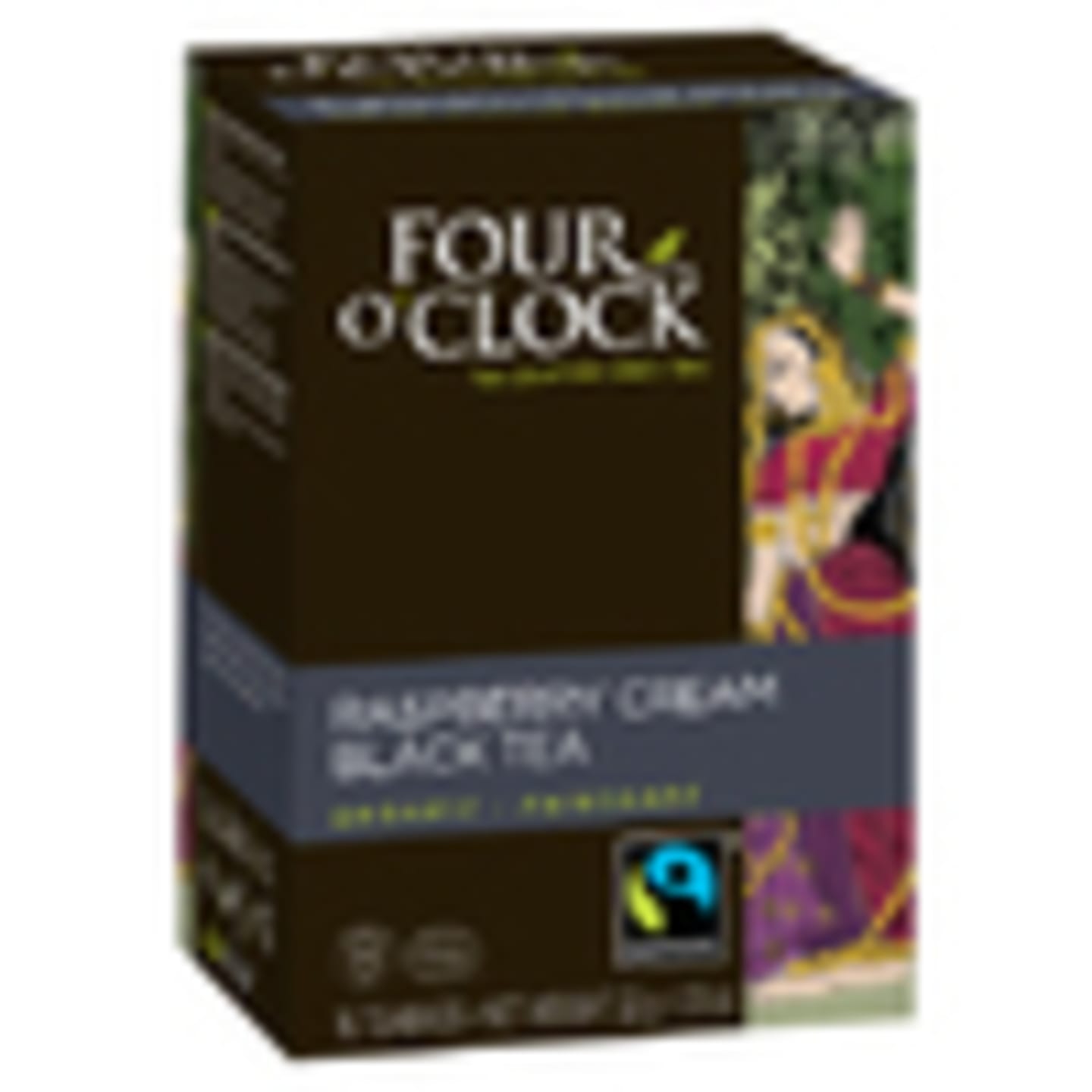 Raspberry Cream svart te 16pack - Bild 1 av 4