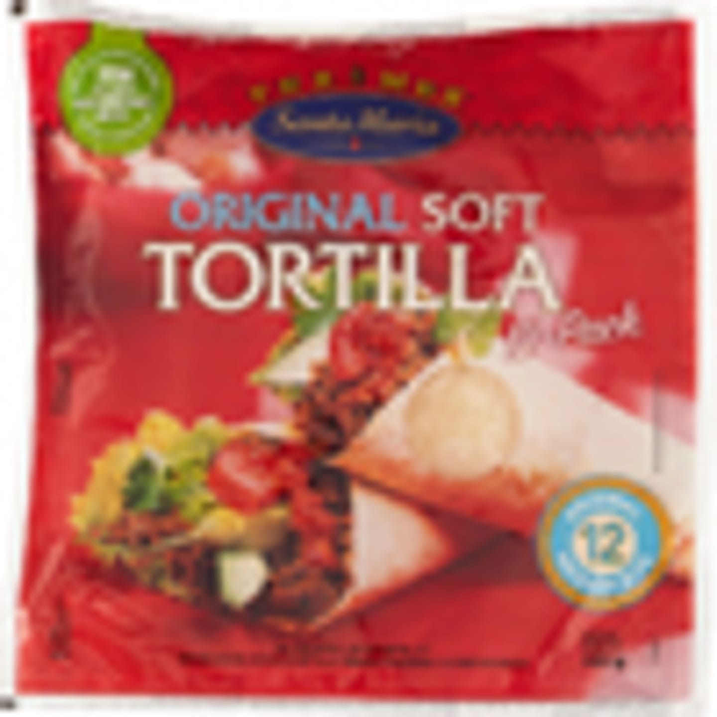 Tortilla vete original 20cm 96st - Bild 1 av 2