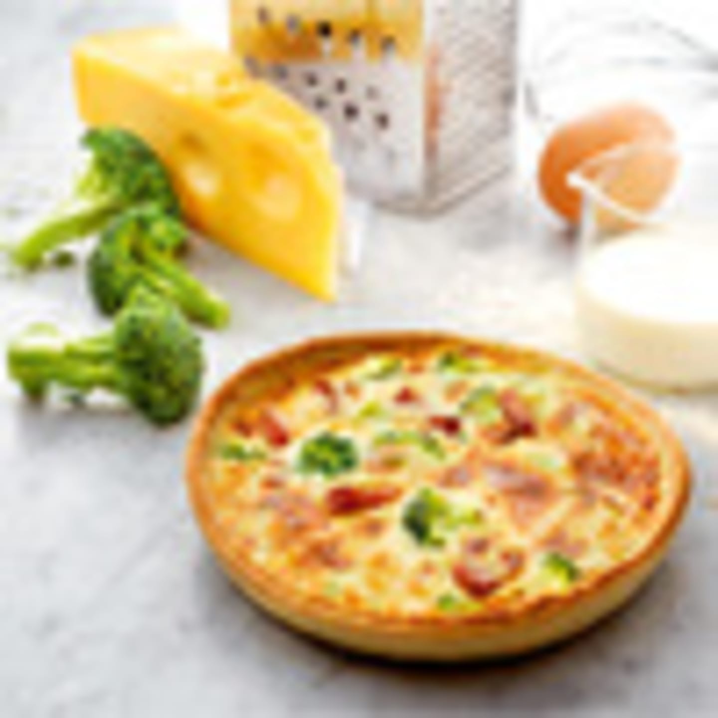 Bacon- och broccolipaj 220g - Bild 1 av 2