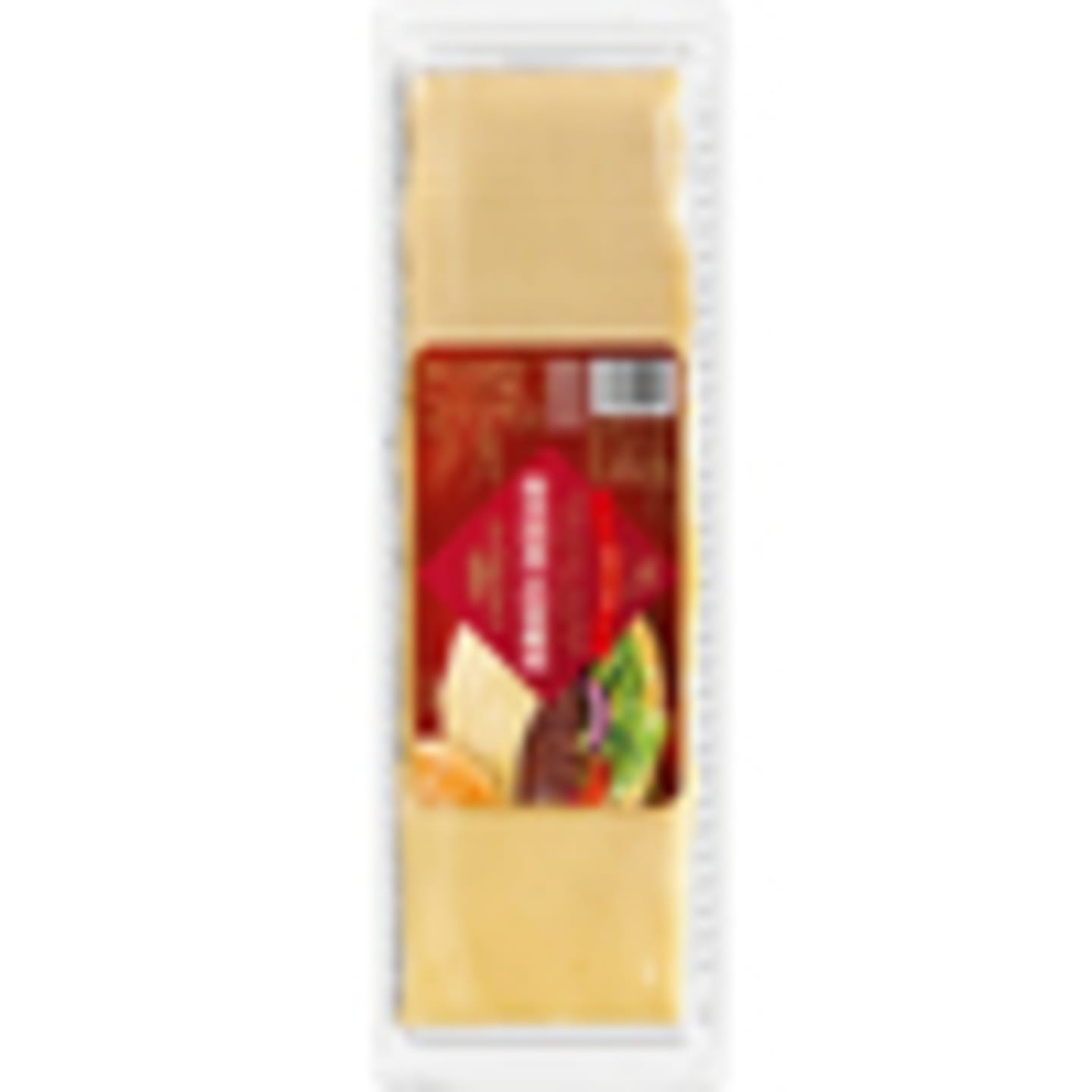 Cheddar skivad hamburgerost 35% 1kg - Bild 1 av 2