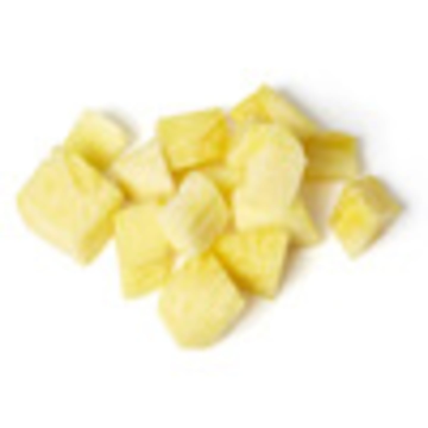 Ananas tärnad 1kg - Bild 1 av 6
