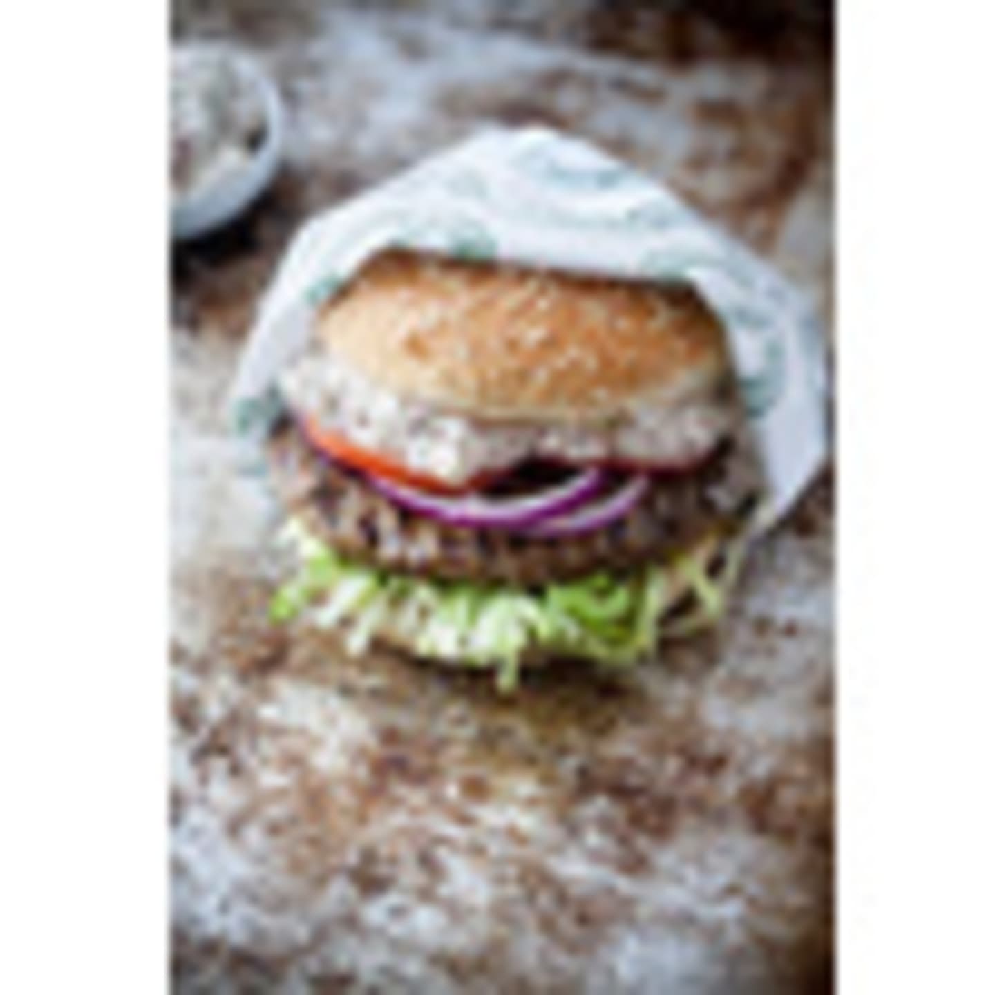 Hamburgare ostekt 150g - Bild 1 av 4