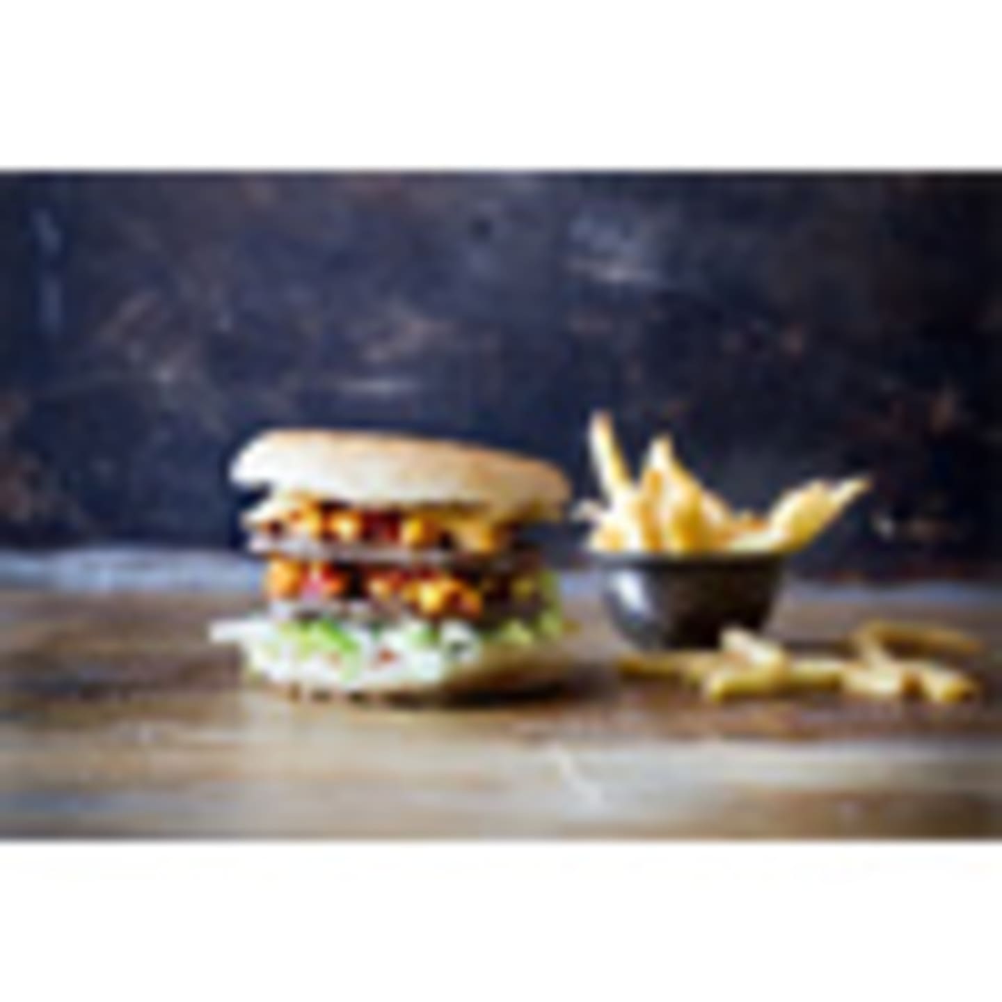Hamburgare ostekt 45g - Bild 1 av 4