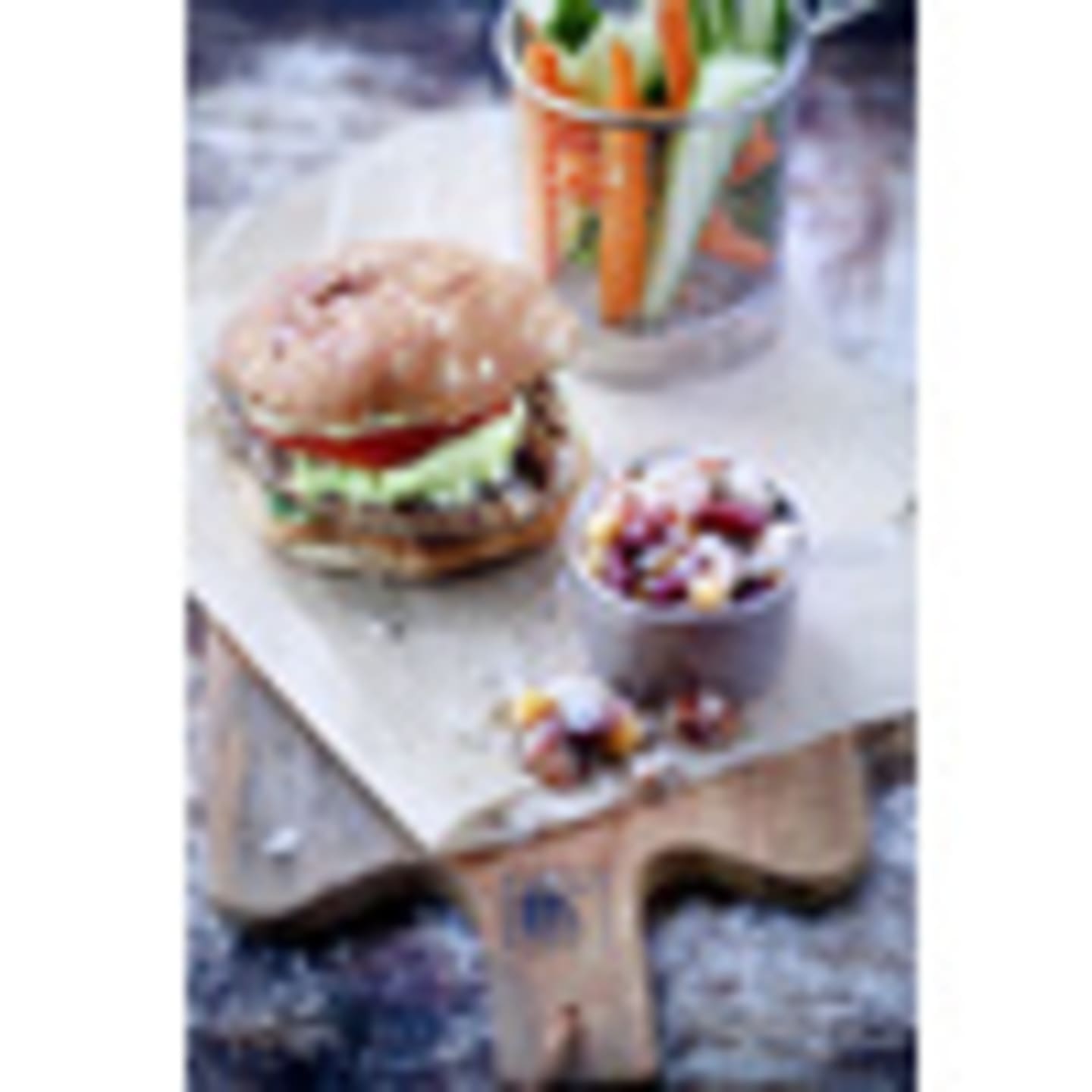 Hamburgare ostekt 90g - Bild 1 av 4
