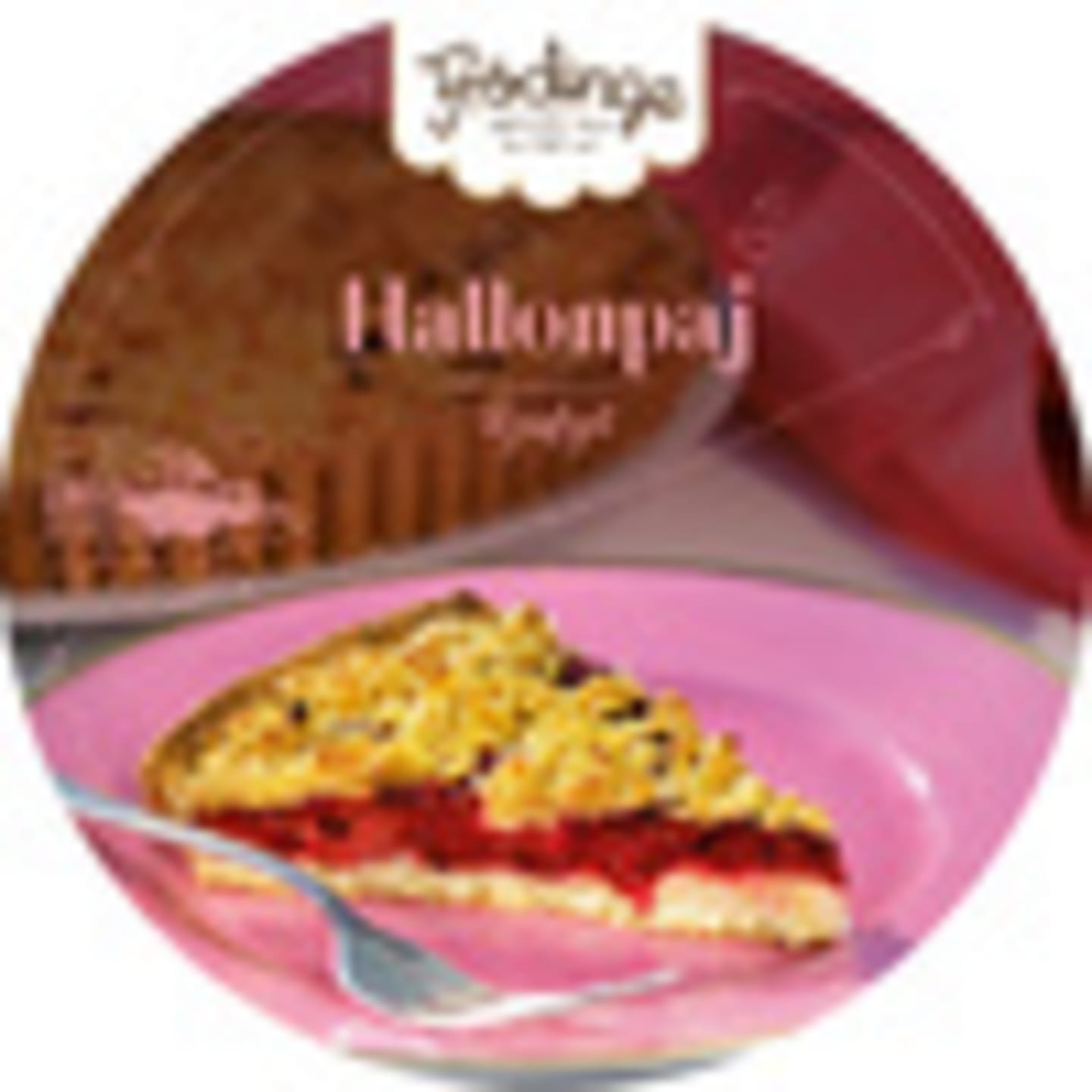 Hallonpaj 1,2kg - Bild 1 av 2