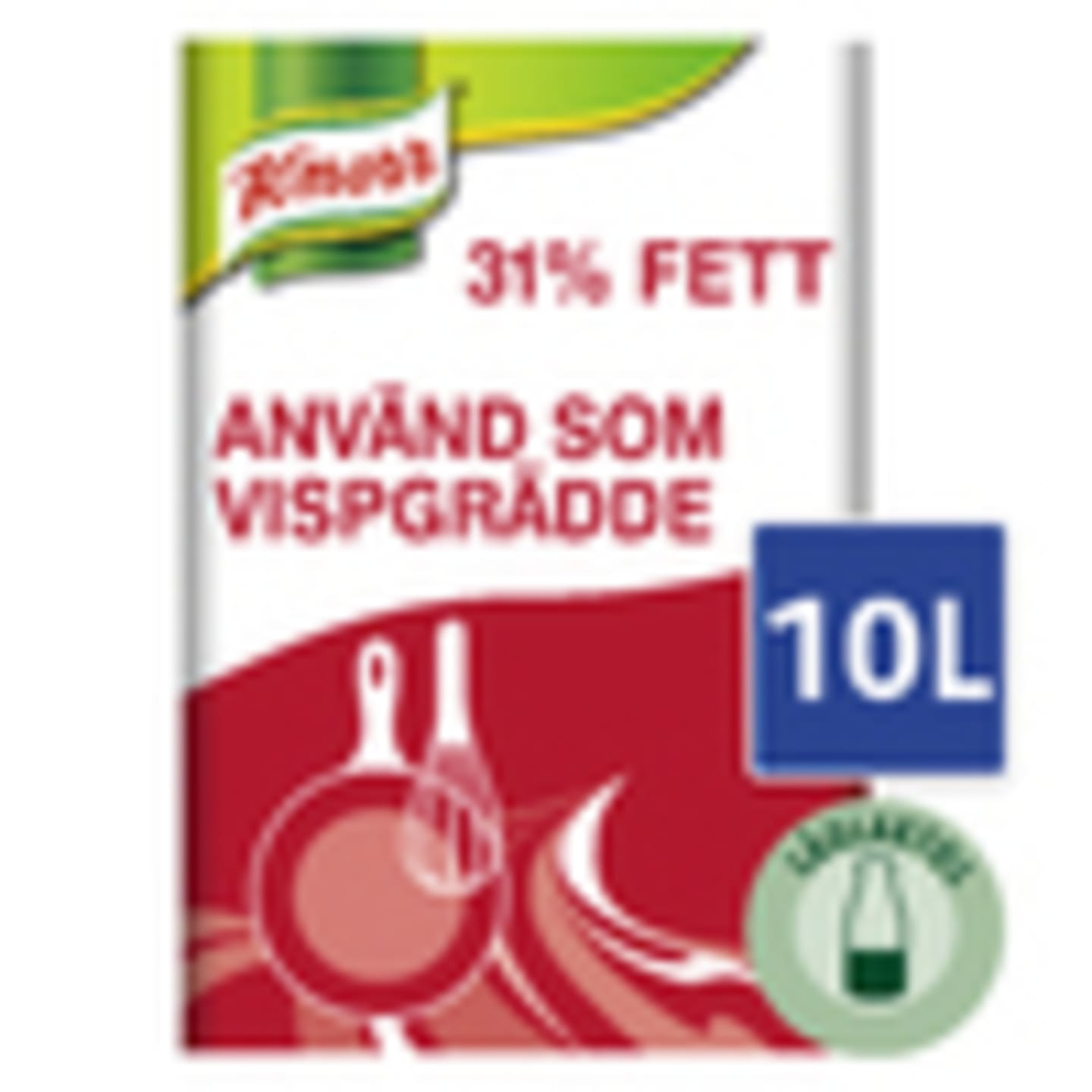 Knorr visp låglaktos 31% 10L - Bild 1 av 2