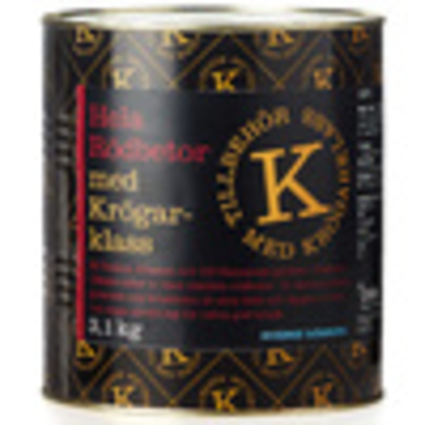 Rödbeta hel Krögarklass 3,1kg - Bild 1 av 2