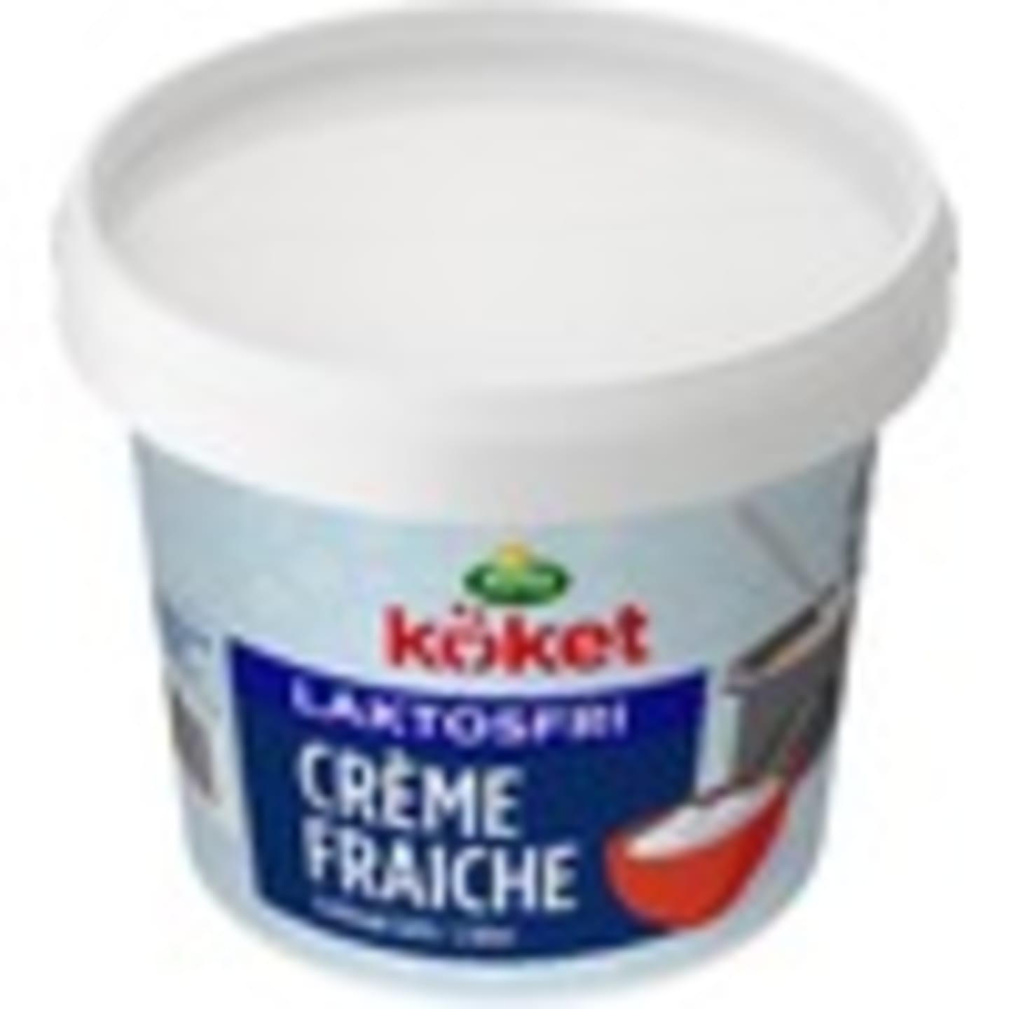 Creme fraiche laktosfri 34% 2L - Bild 1 av 2
