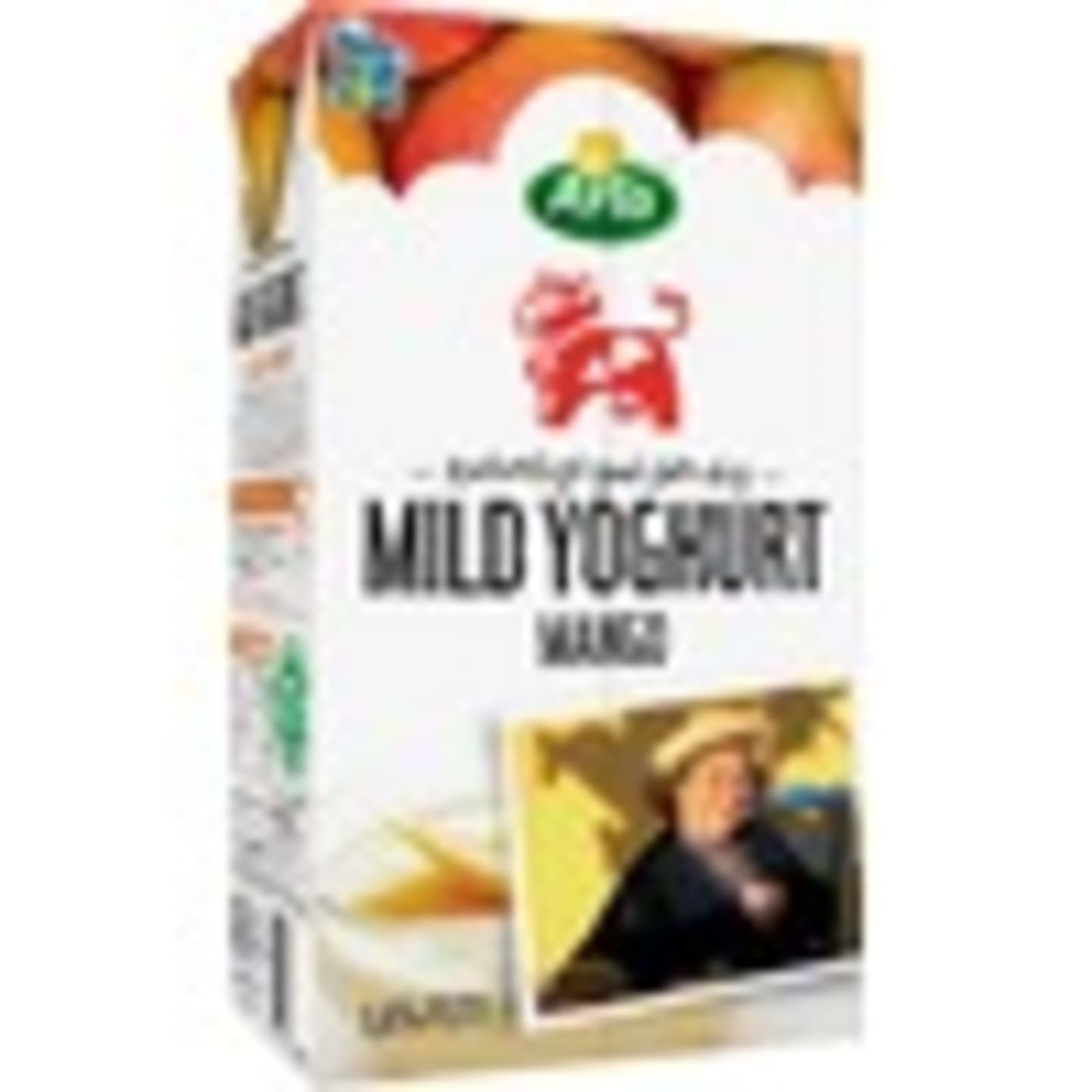 Yoghurt mild mango TB 1,8% 1kg - Bild 1 av 2