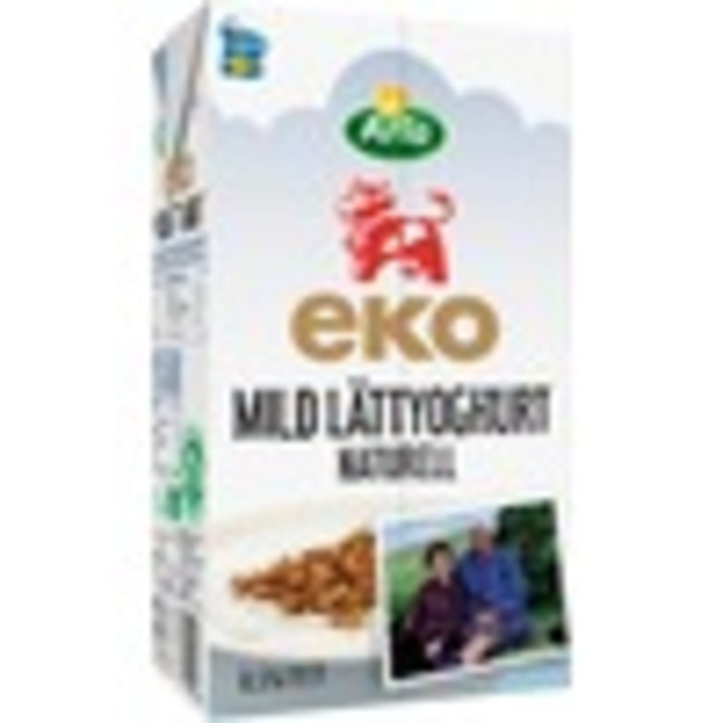 Yoghurt lätt mild naturell 0,5% 1kg - Bild 1 av 2