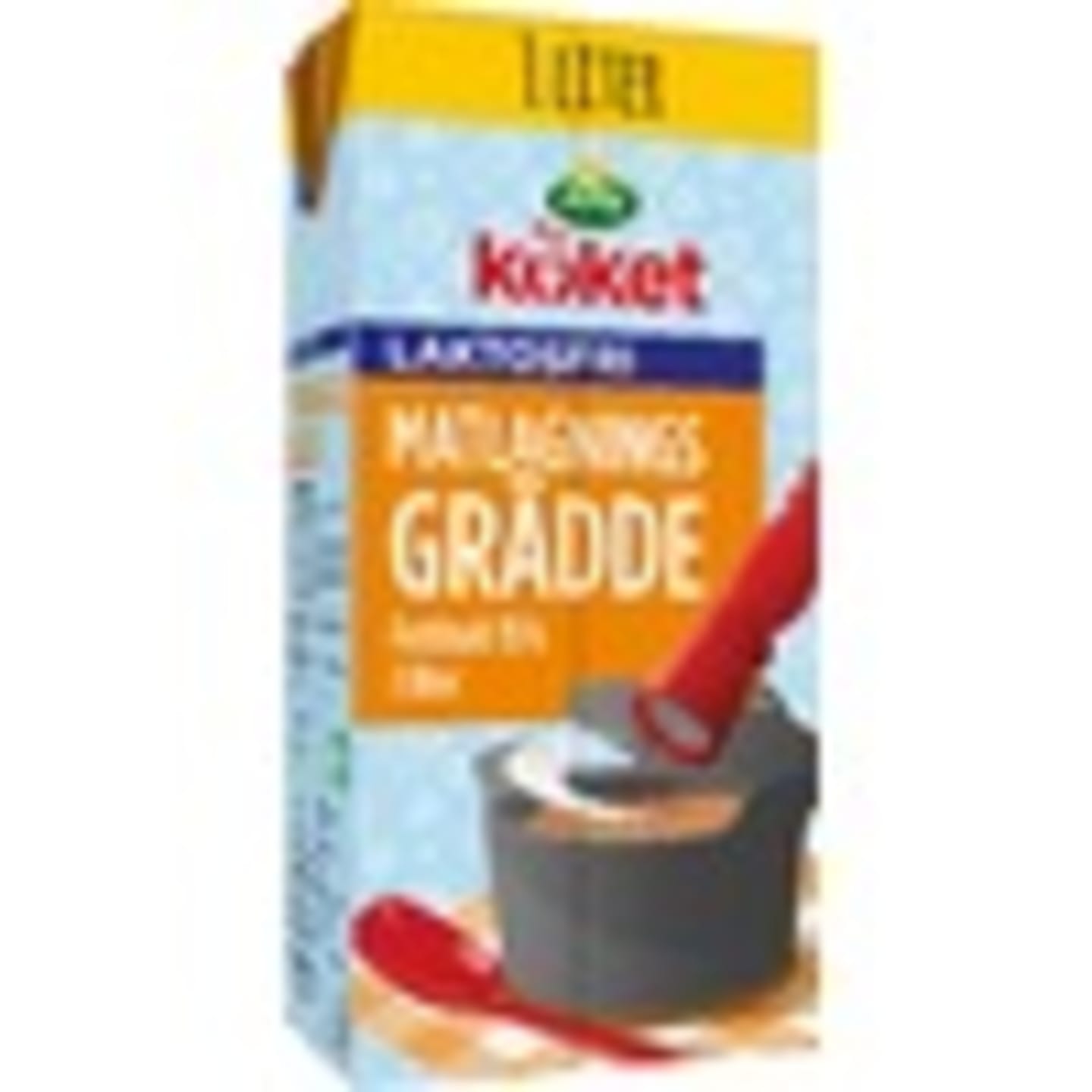 Matlagningsgrädde laktosfri 15% 1L - Bild 1 av 2