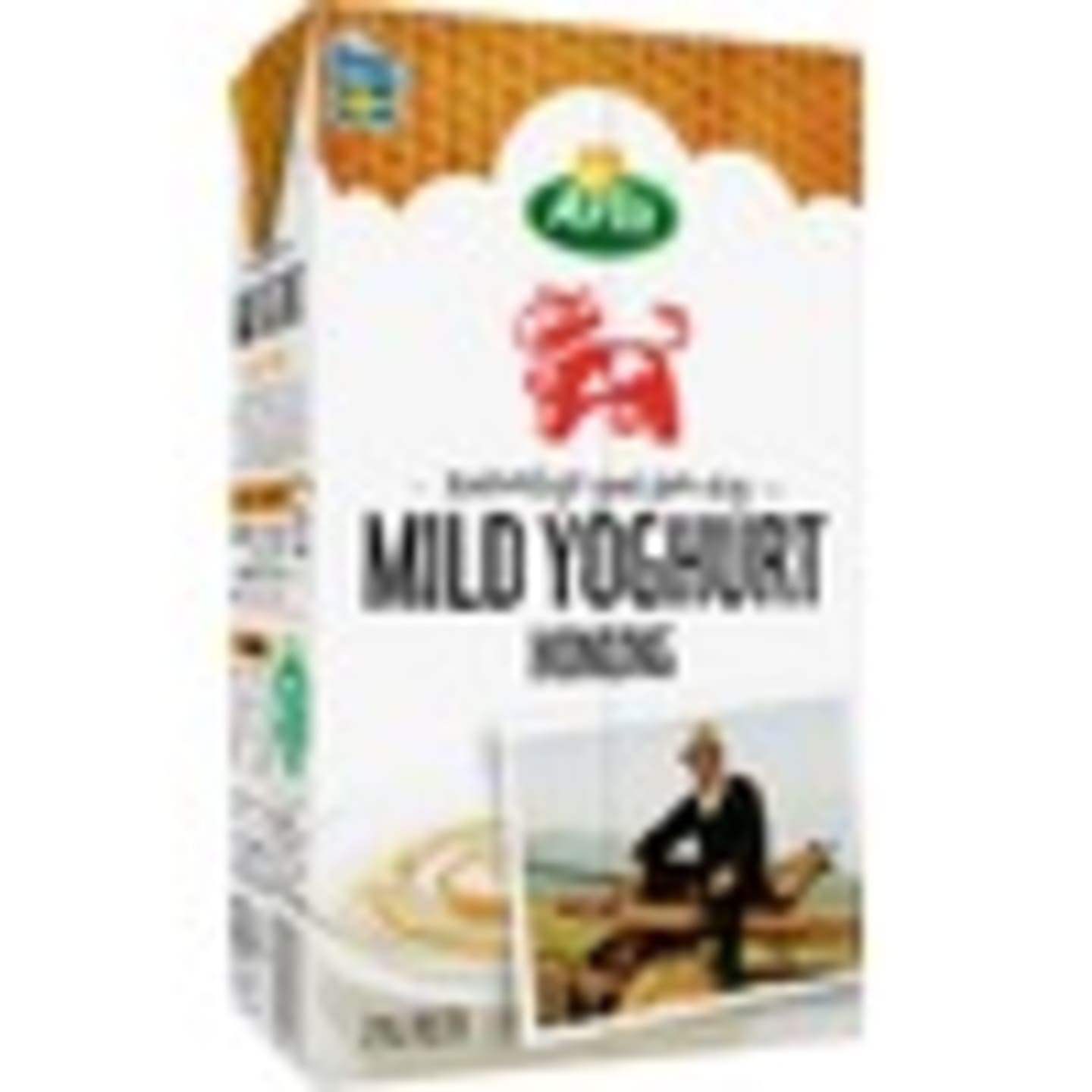 Yoghurt mild honung 1kg - Bild 1 av 2