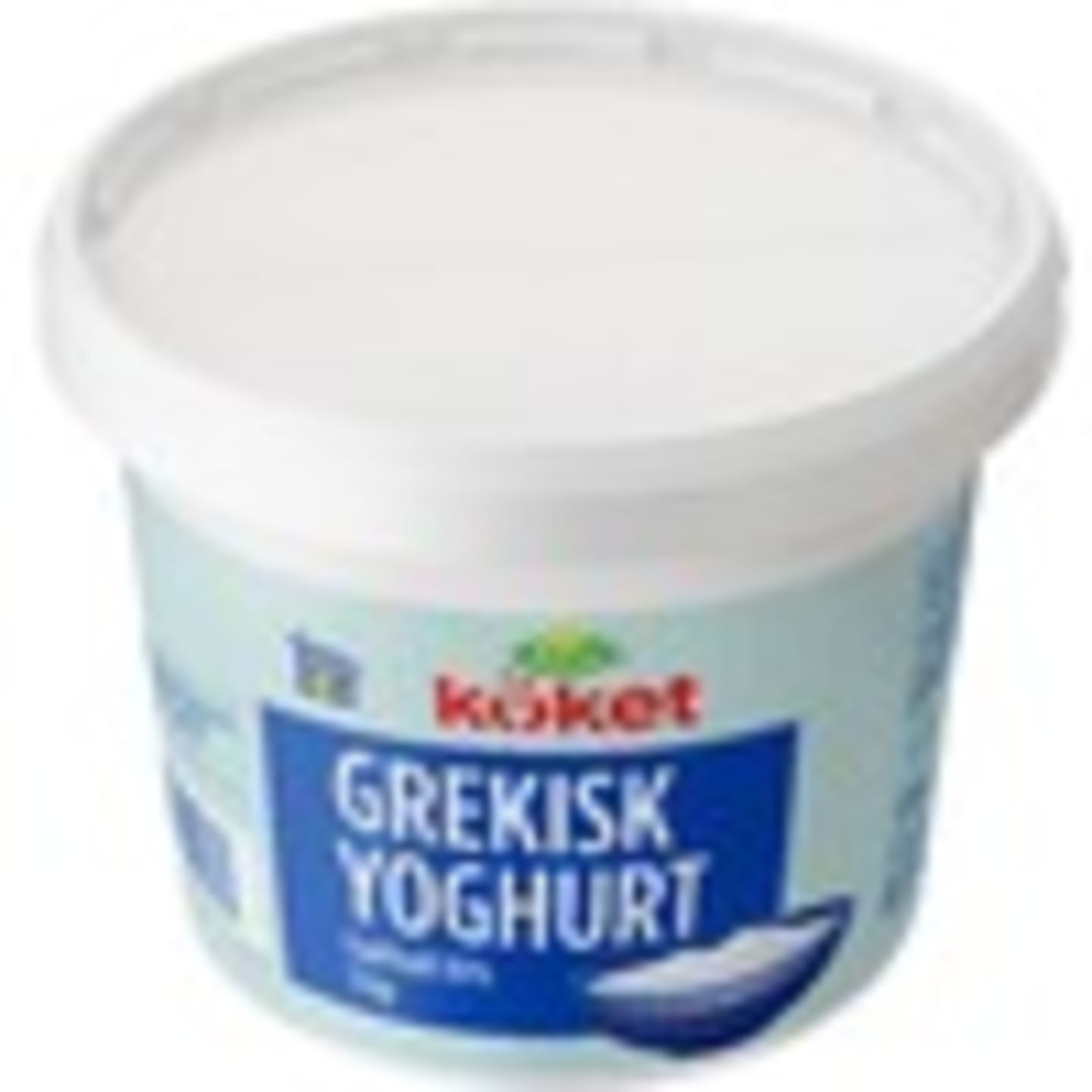 Yoghurt grekisk 10% 5kg - Bild 1 av 2