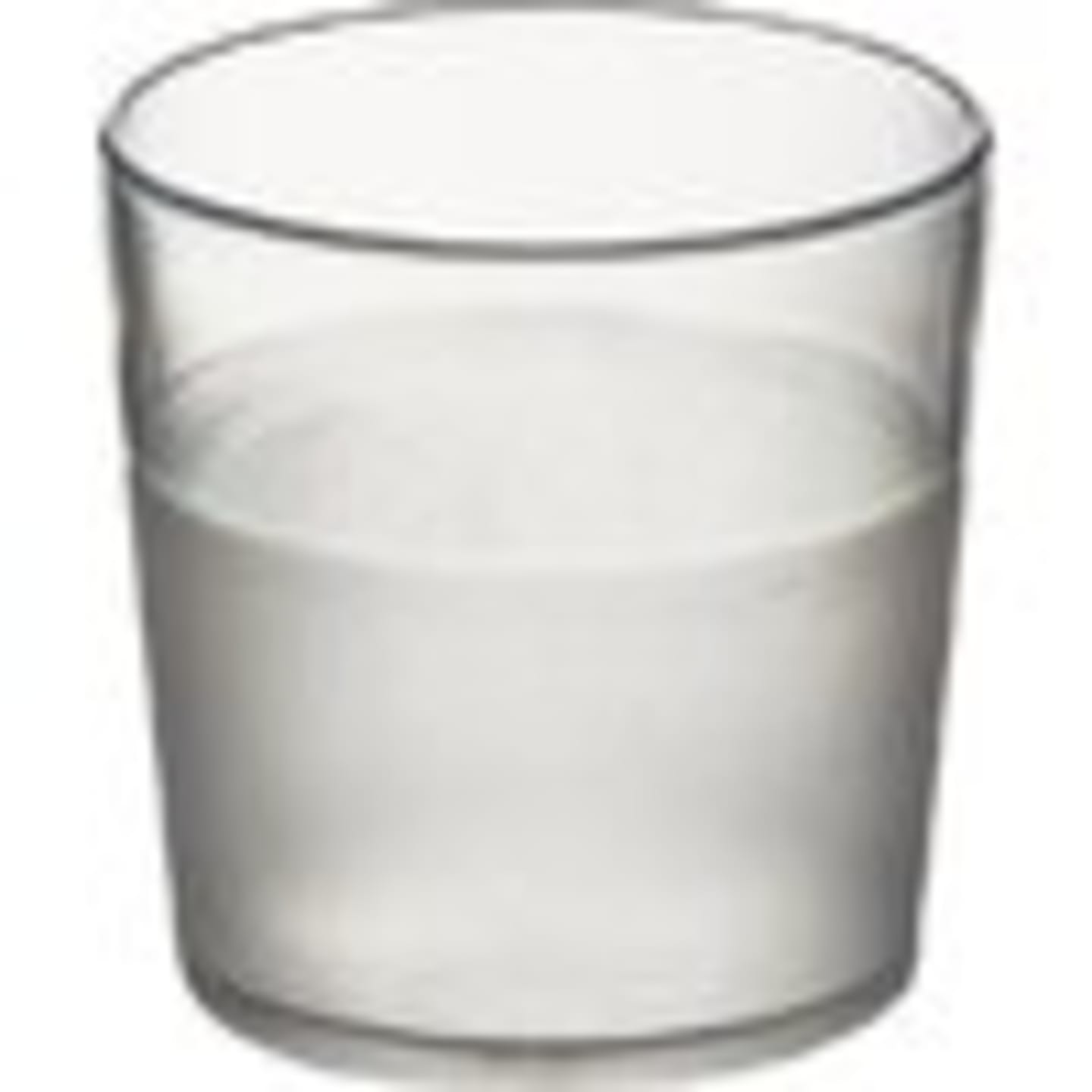 Plastglas 17cl frost BPA fri - Bild 1 av 2