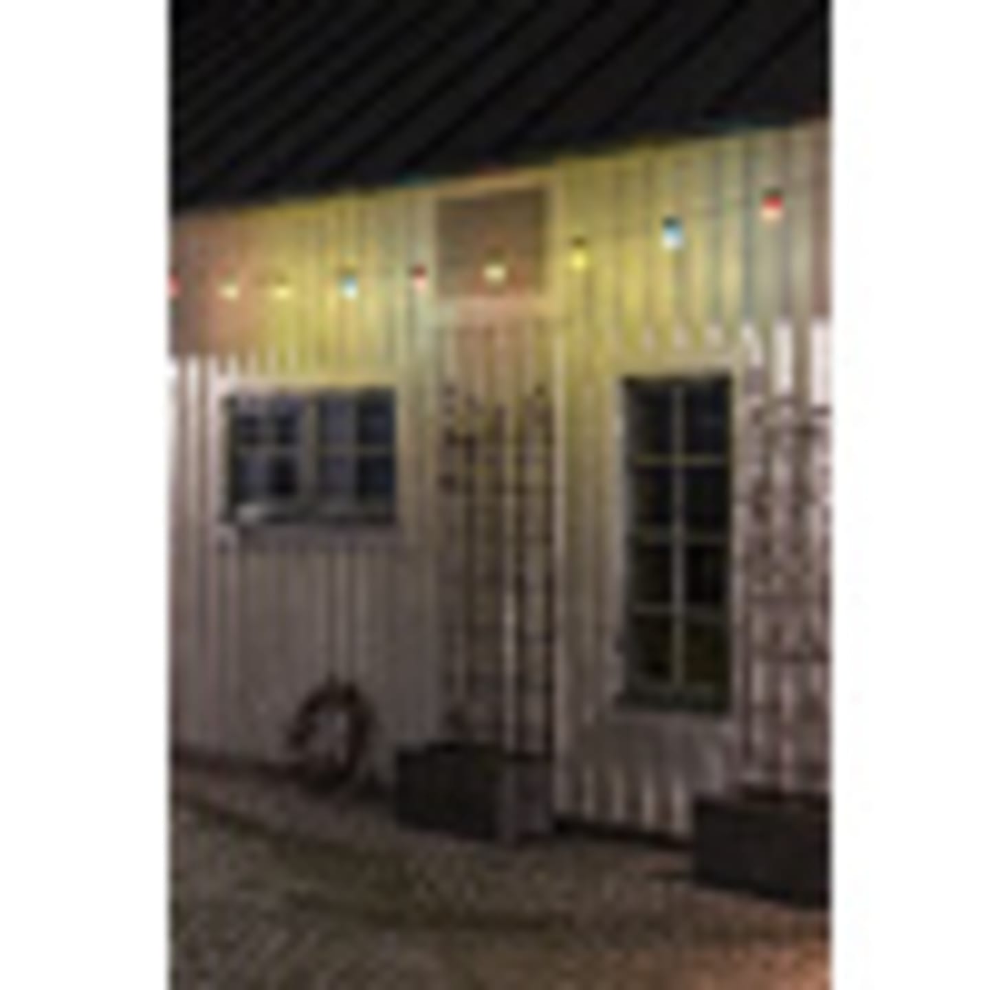 Ljusslinga LED E27 20lamp färg LED 19,5m - Bild 1 av 4