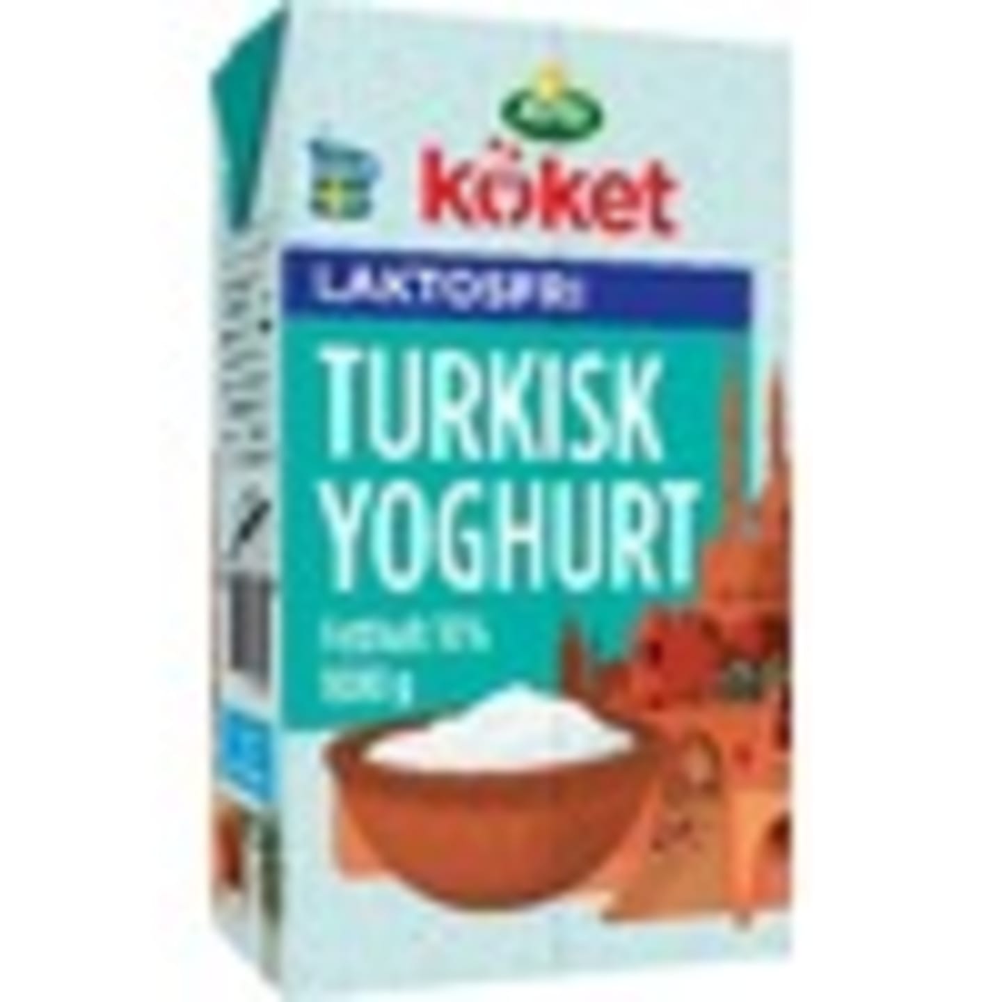 Yoghurt turkisk laktosfri 1kg - Bild 1 av 2