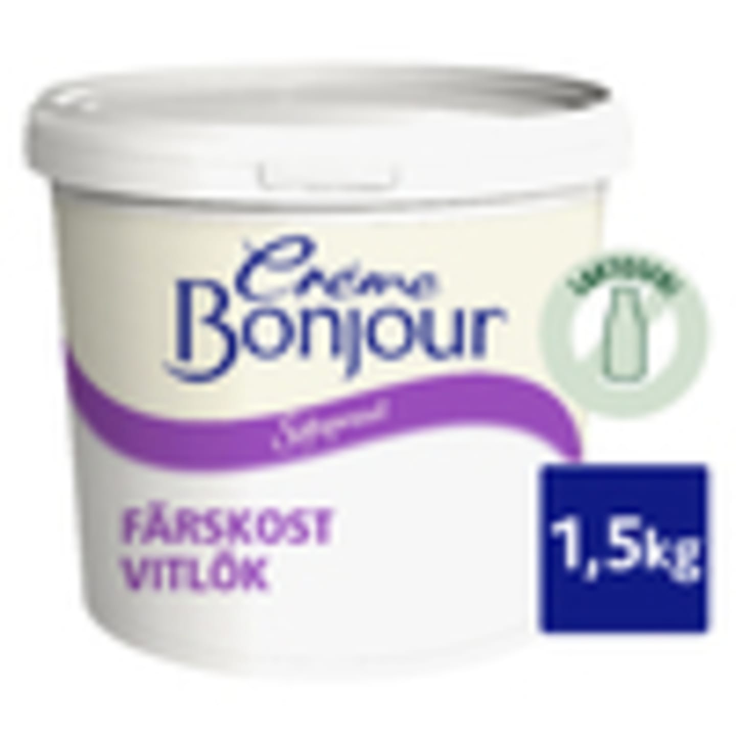 Creme Bonjour vitlök laktosfri 1,5kg - Bild 1 av 2