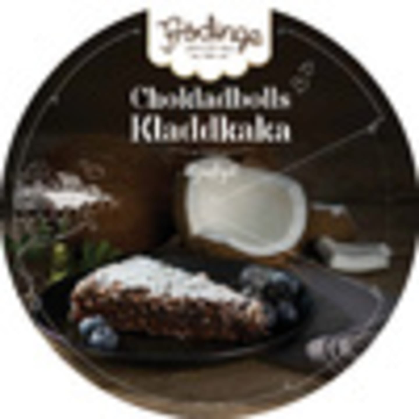 Chokladbollskladdkaka 1,2kg - Bild 1 av 4
