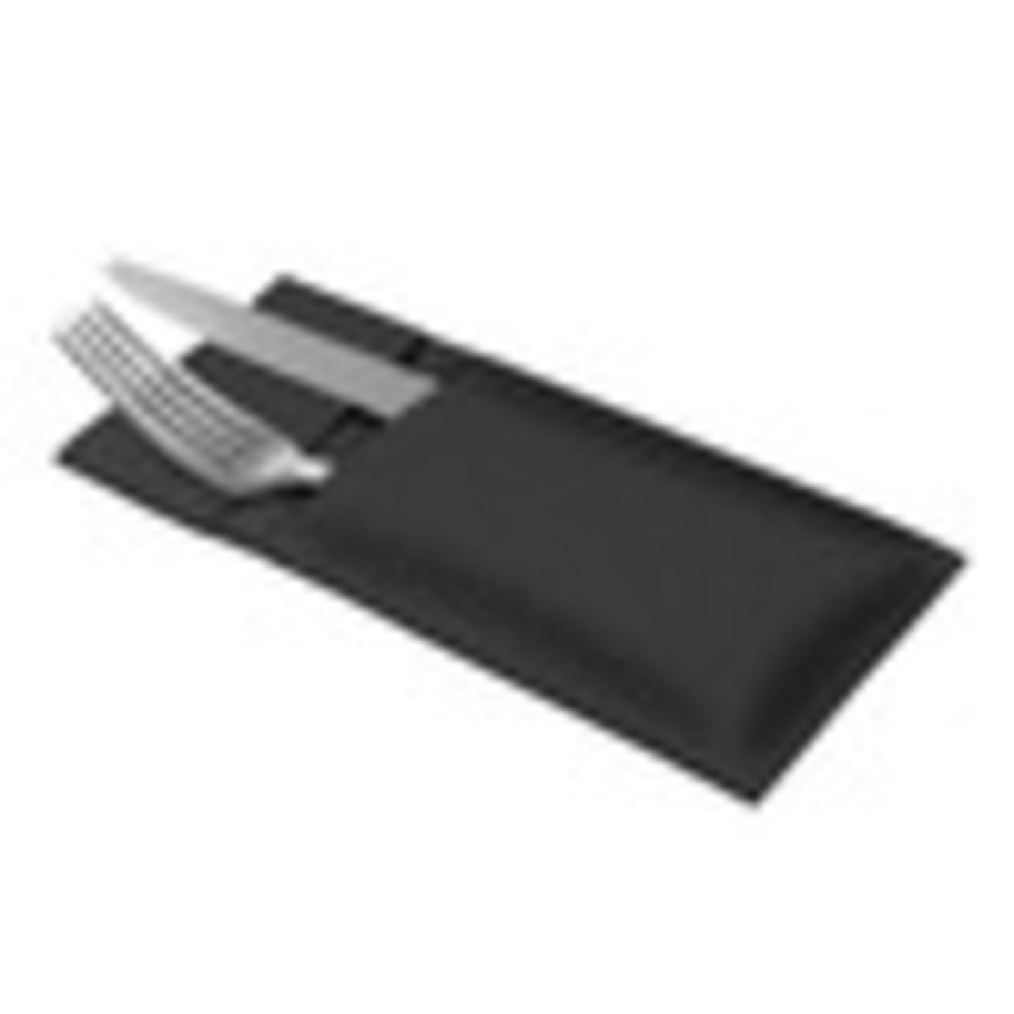 Servett bestickficka svart linstyle 60st - Bild 1 av 4