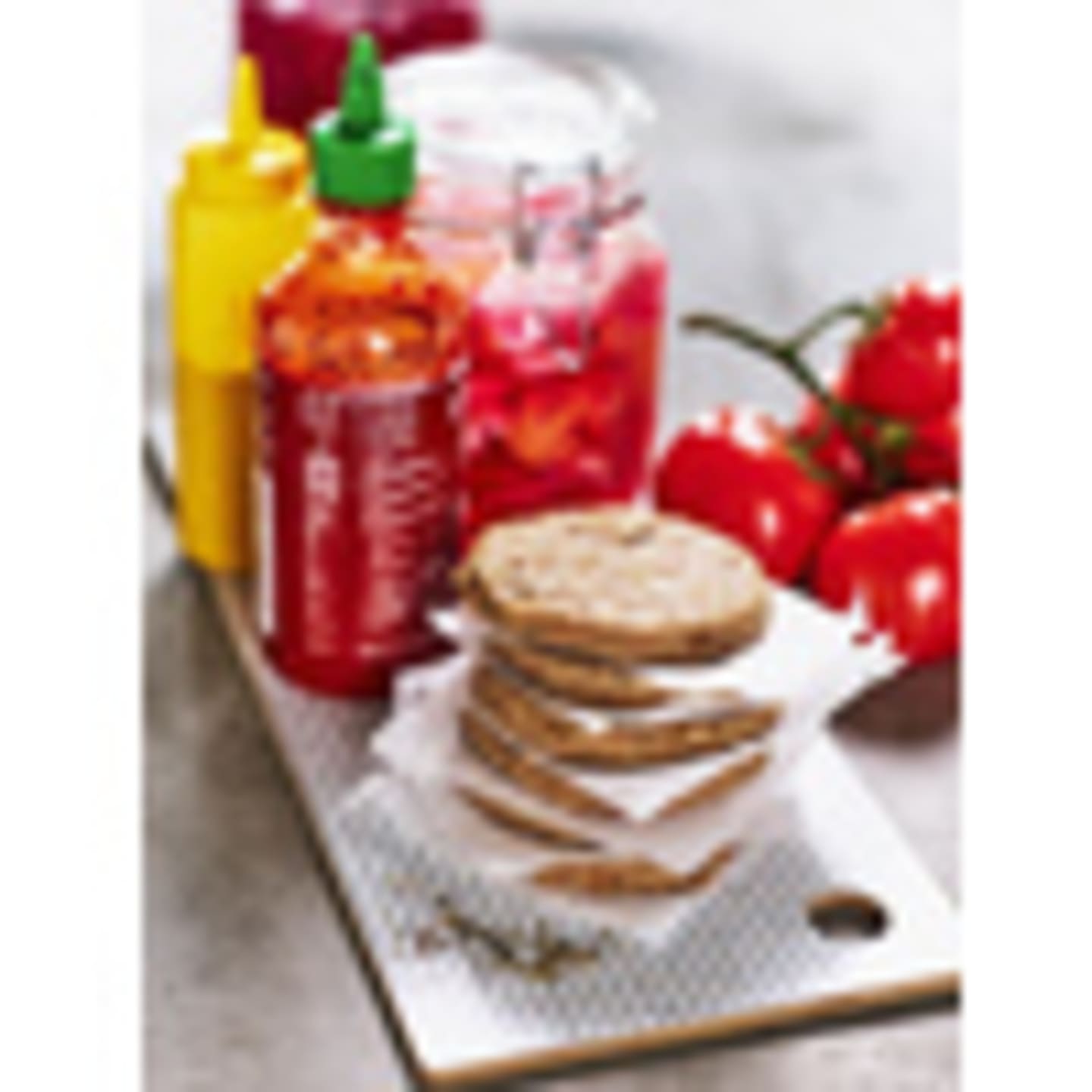 Vegetarisk burgare 80g - Bild 1 av 2