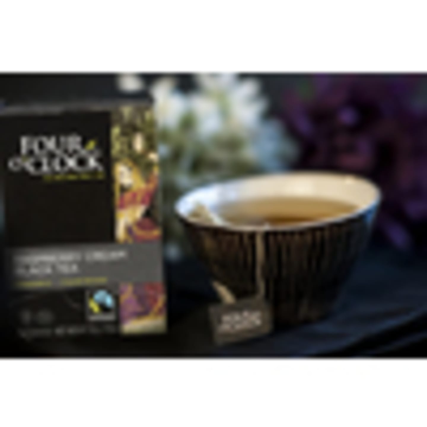 Raspberry Cream svart te 16pack - Bild 1 av 4