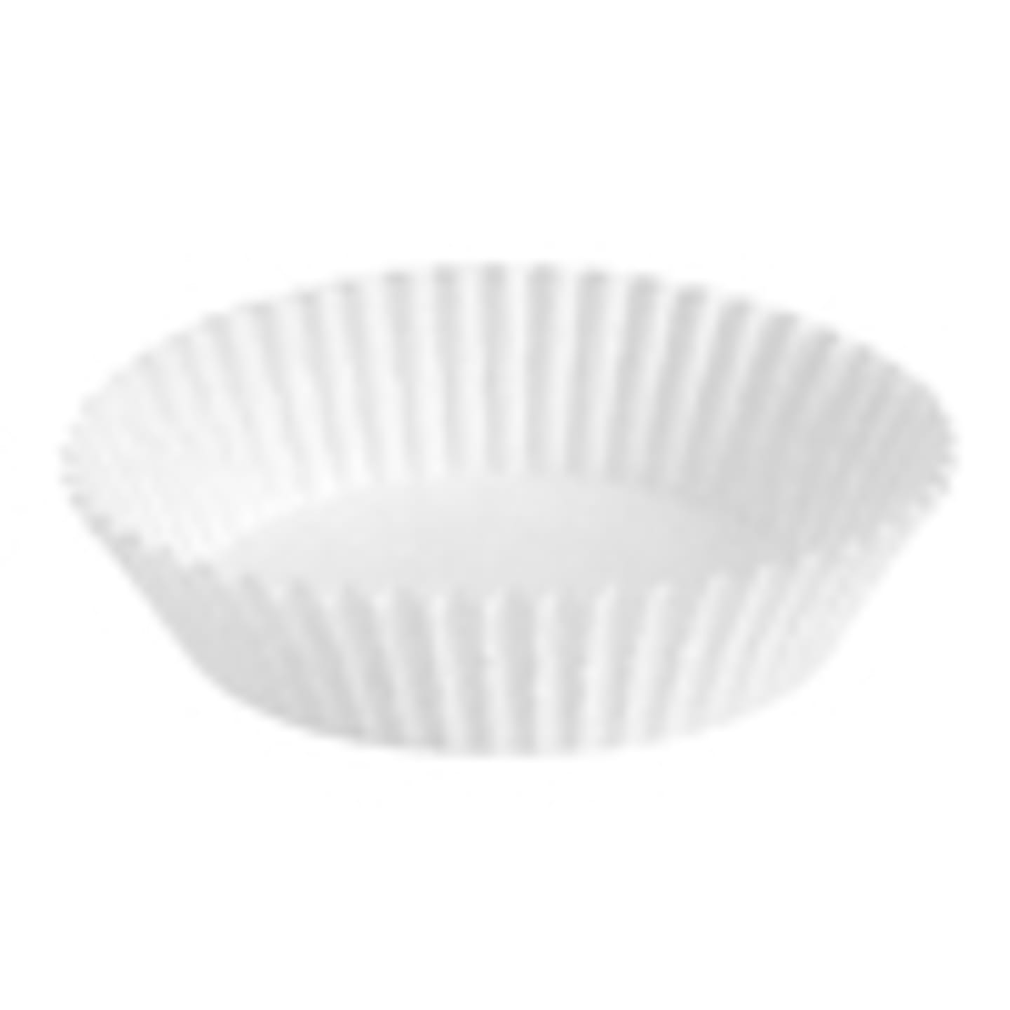 Bakform bulle stor vit 20x65  1000st - Bild 1 av 2
