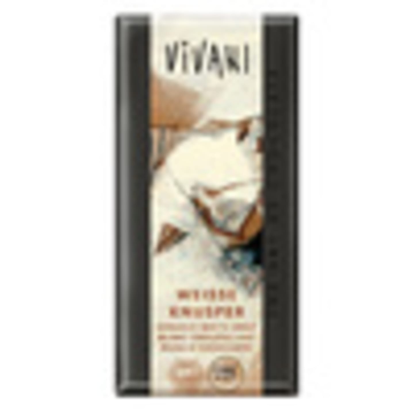 Chokladkaka vit crisp 100g - Bild 1 av 2