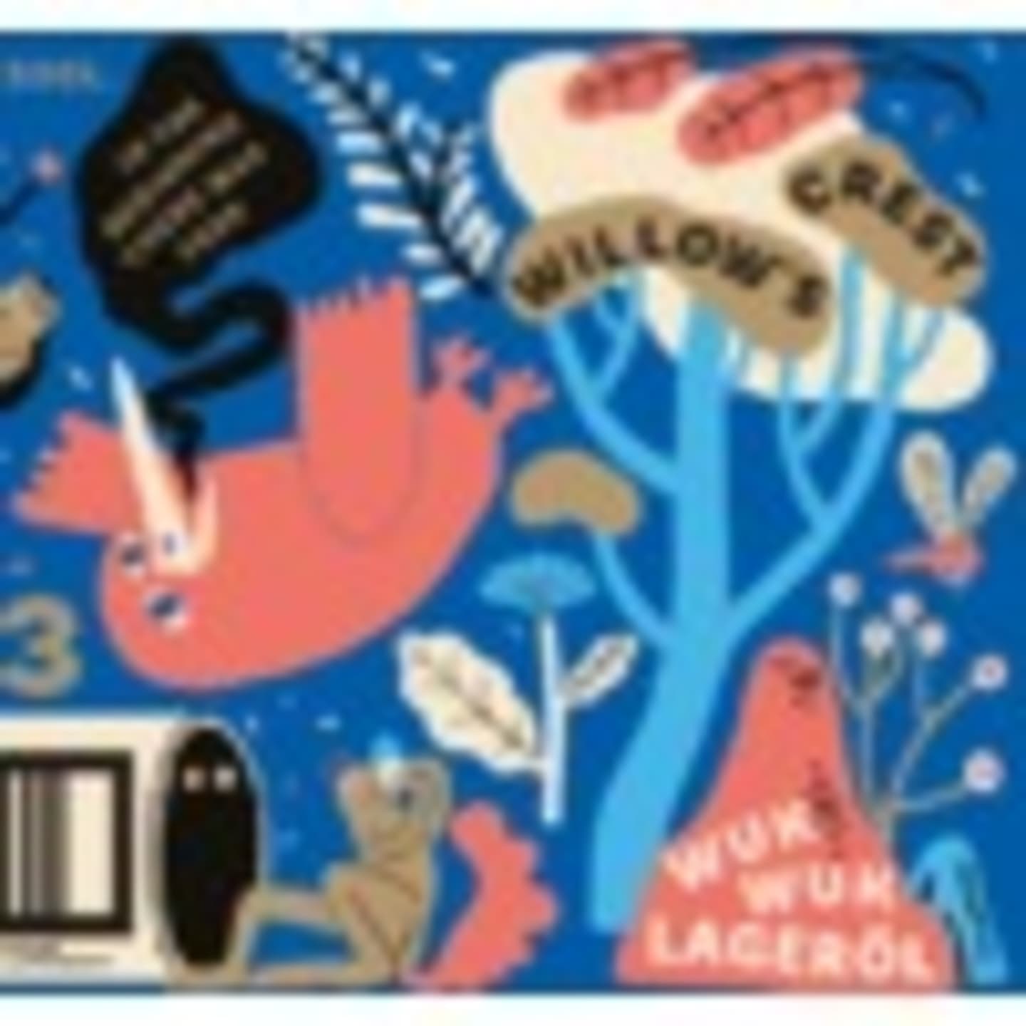 Willow's Crest Wuk Wuk Lager 33cl - Bild 1 av 4