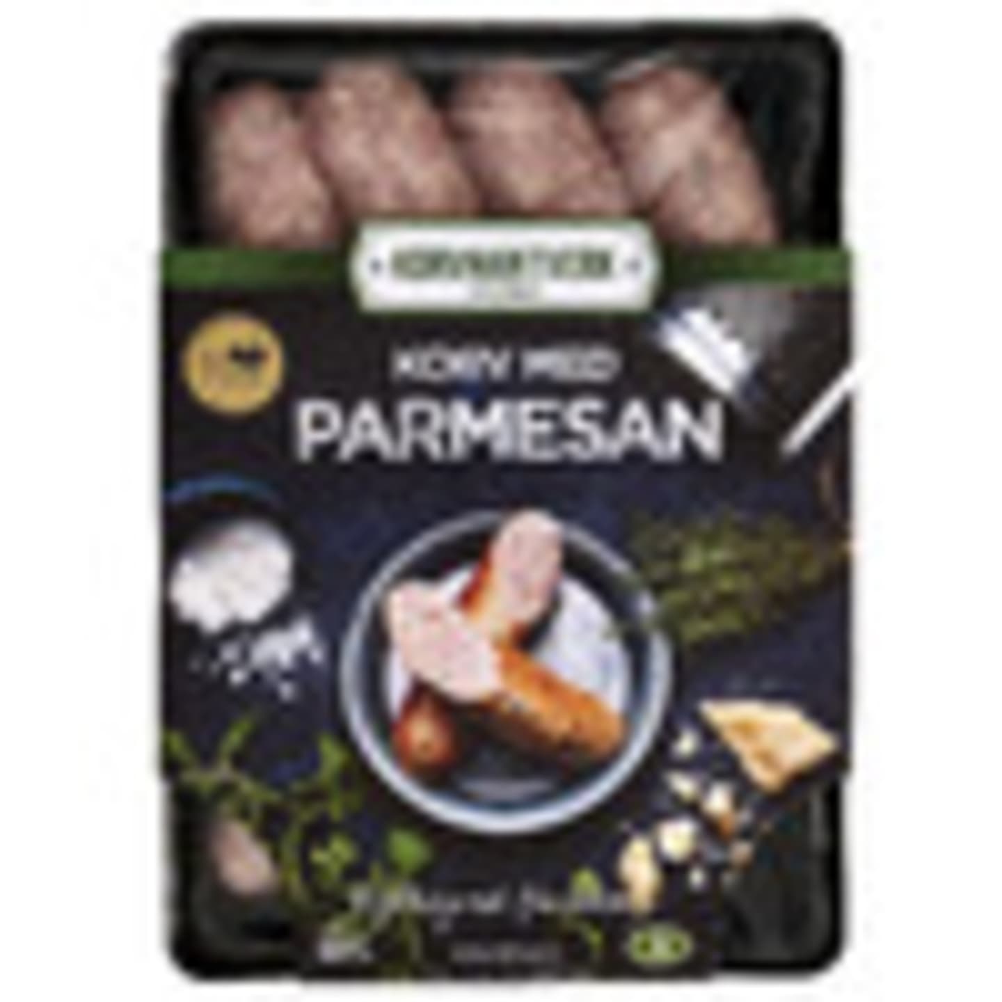 Färskkorv mjölksyrad parmesan 500g - Bild 1 av 4